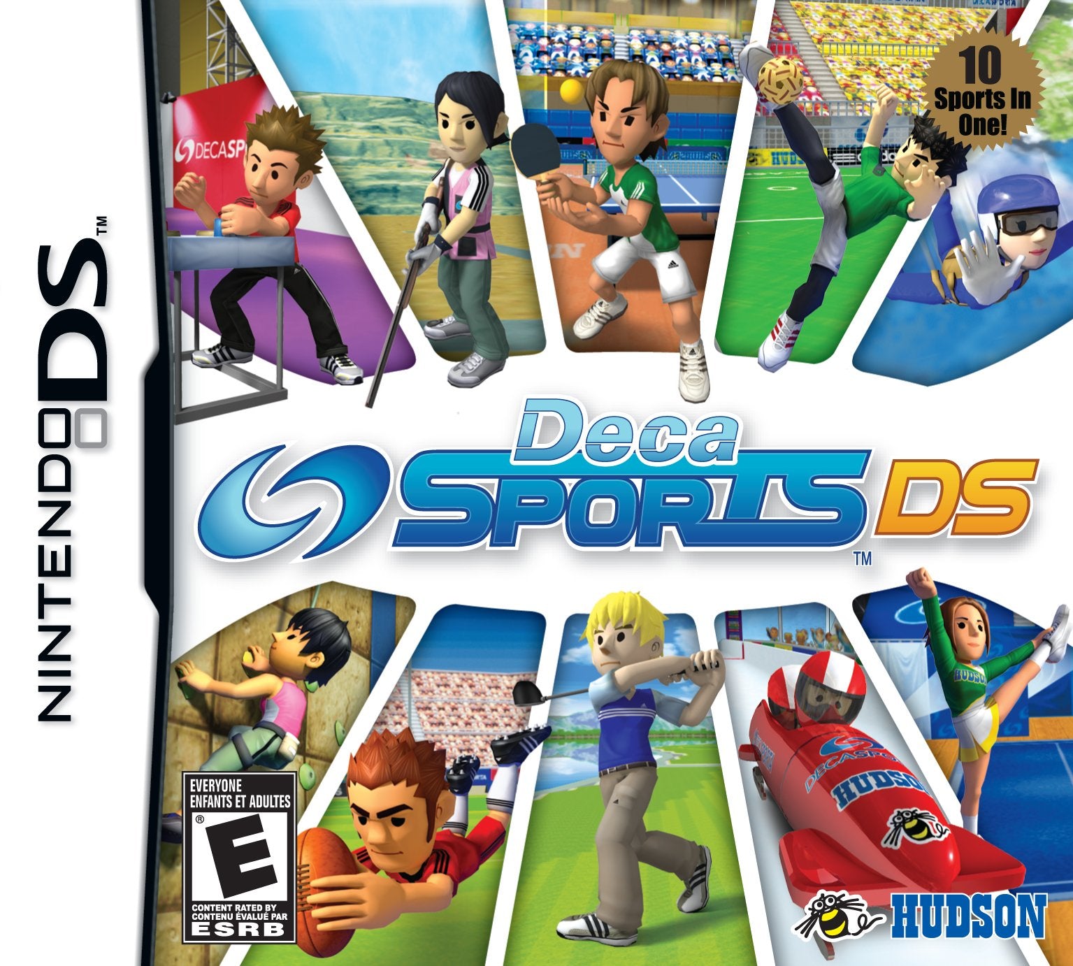 Deca Sports - (NDS) Nintendo DS [Pre-Owned] Video Games Konami   