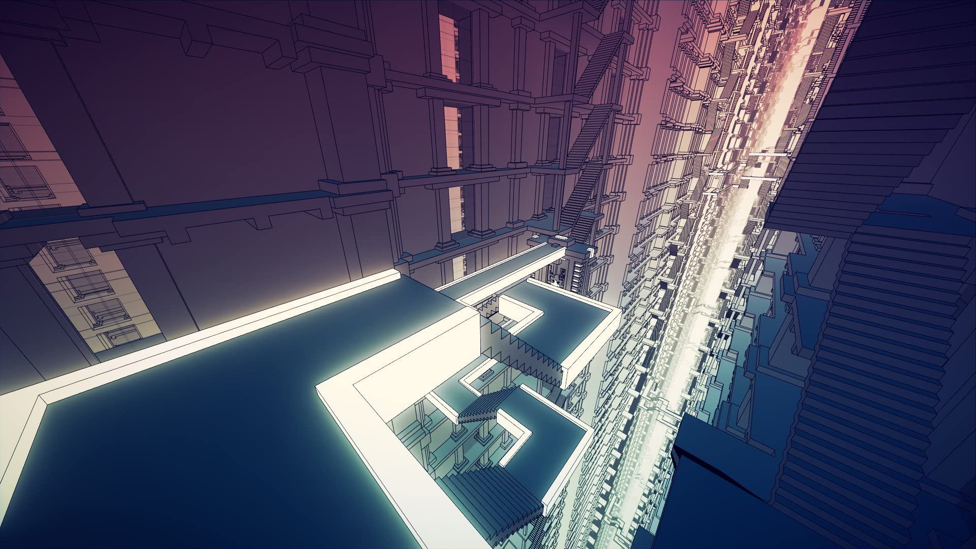 Manifold Garden (iam8bit Exclusive) - (PS5) PlayStation 5 [Pre-Owned] Video Games iam8bit