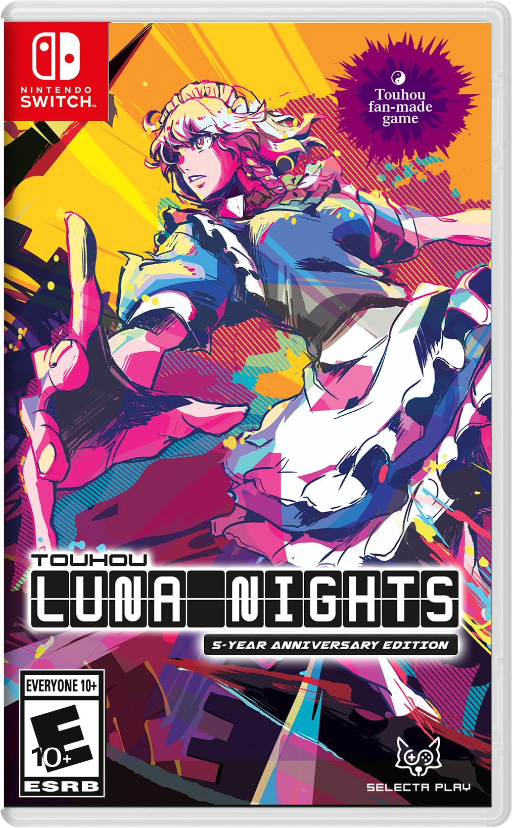 Touhou Luna Nights - (NSW) Nintendo Switch Video Games SELECTA PLAY