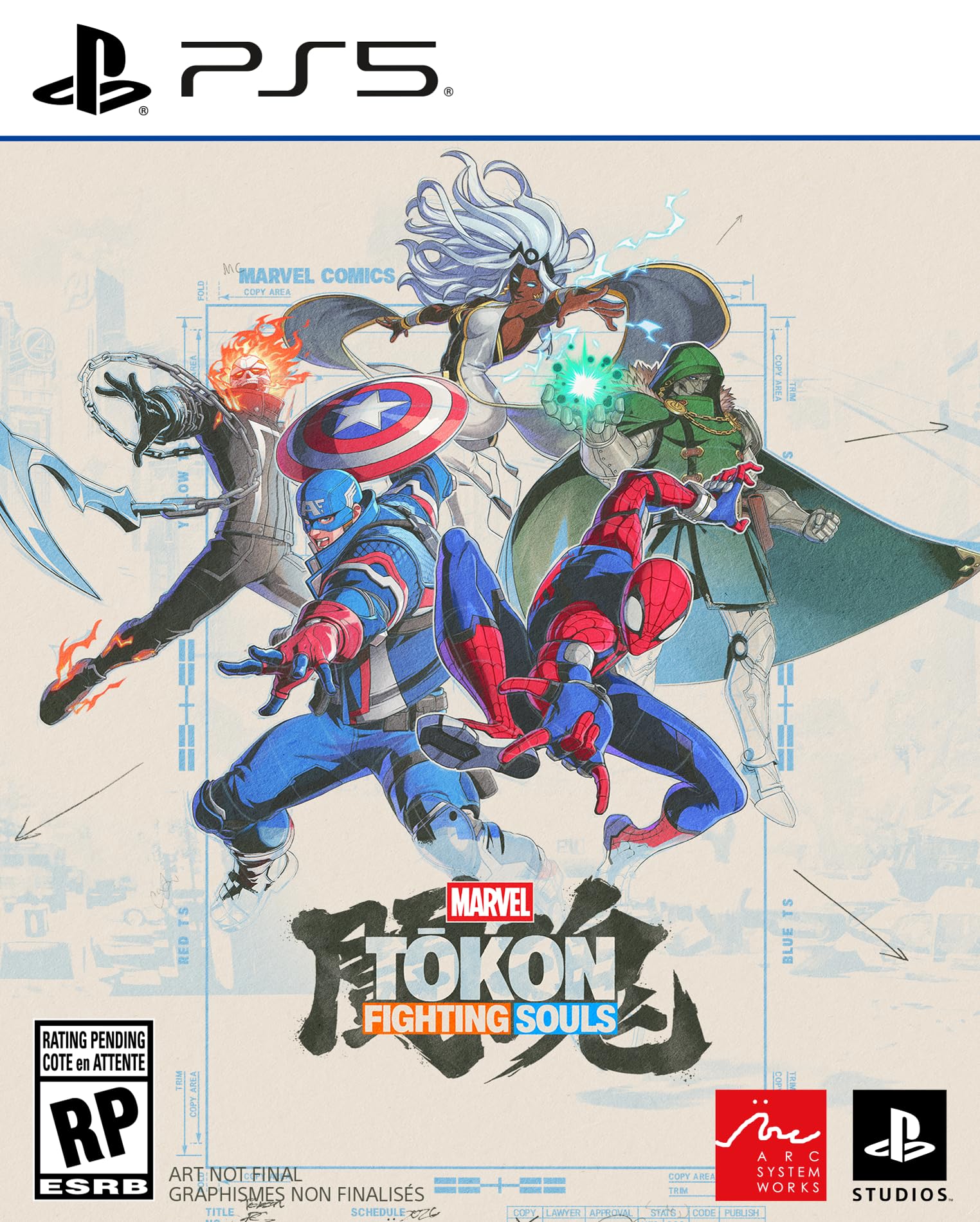 Marvel Tokon: Fighting Souls - (PS5) PlayStation 5