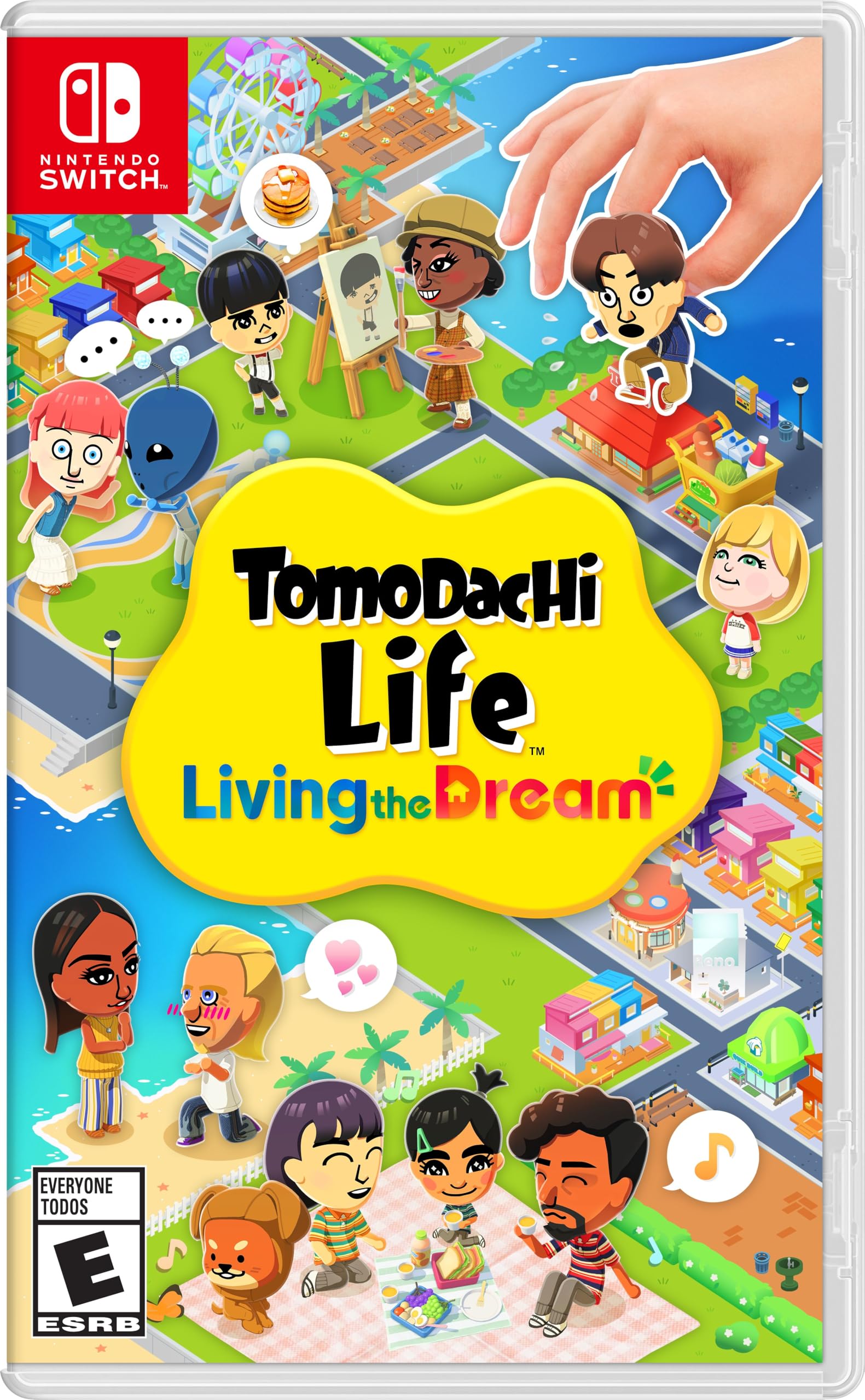 Tomodachi Life: Living the Dream - (NSW) Nintendo Switch