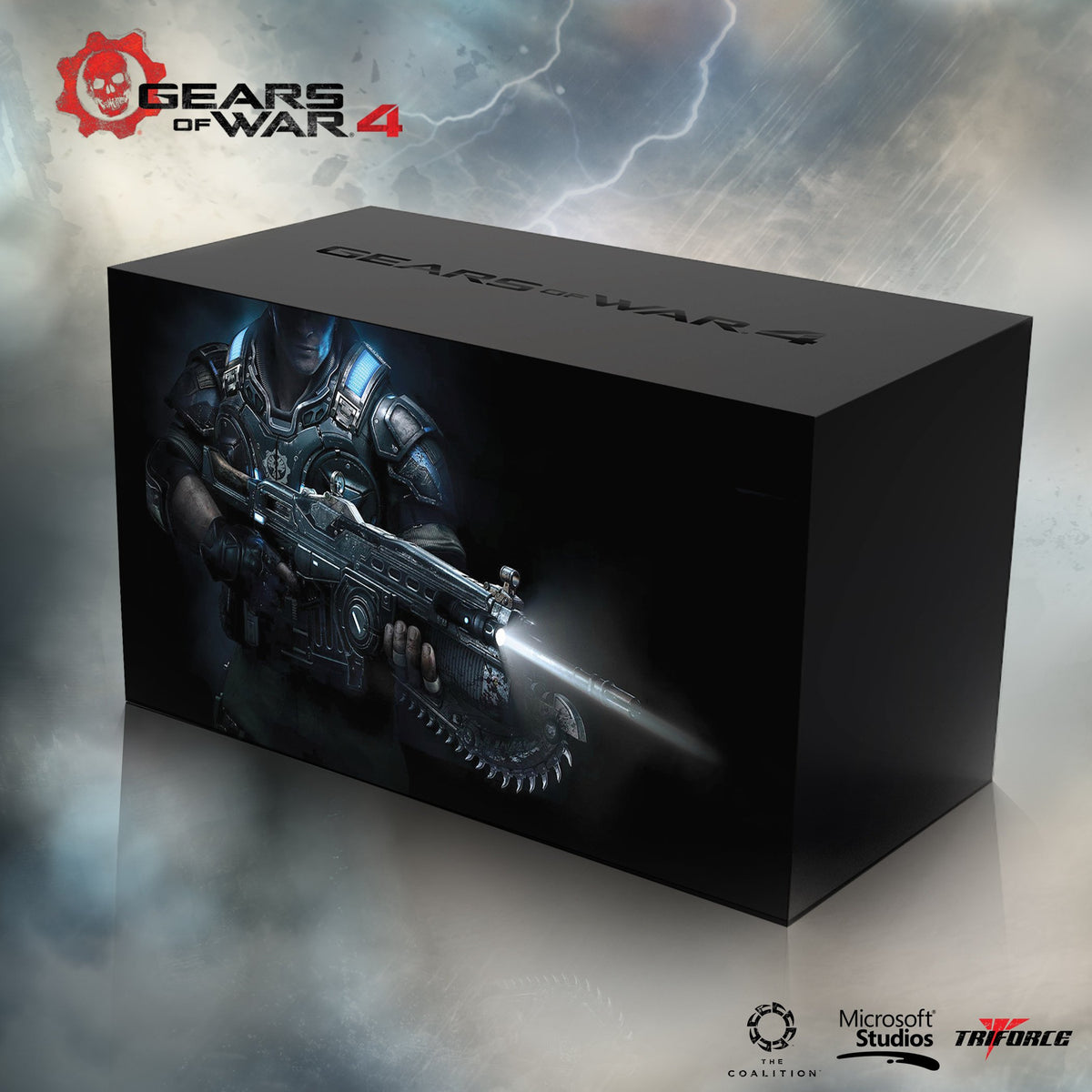 Amazon Exclusive: Gears of War 4 Collector's Edition - Outsider Variant (Includes Ultimate Edition SteelBook + Season Pass) - (XB1) Xbox One