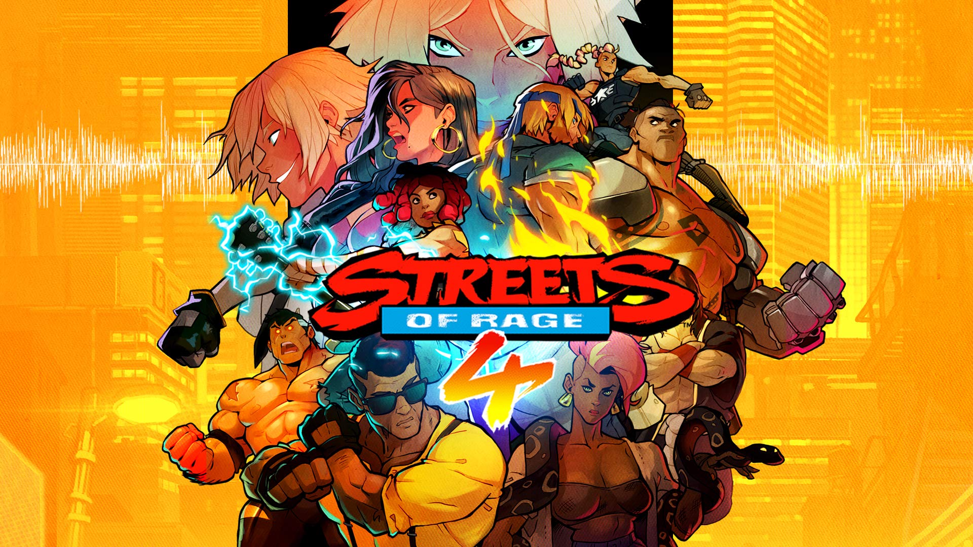 Streets of Rage 4 (Limited Run #065) - (NSW) Nintendo Switch [Pre-Owned]