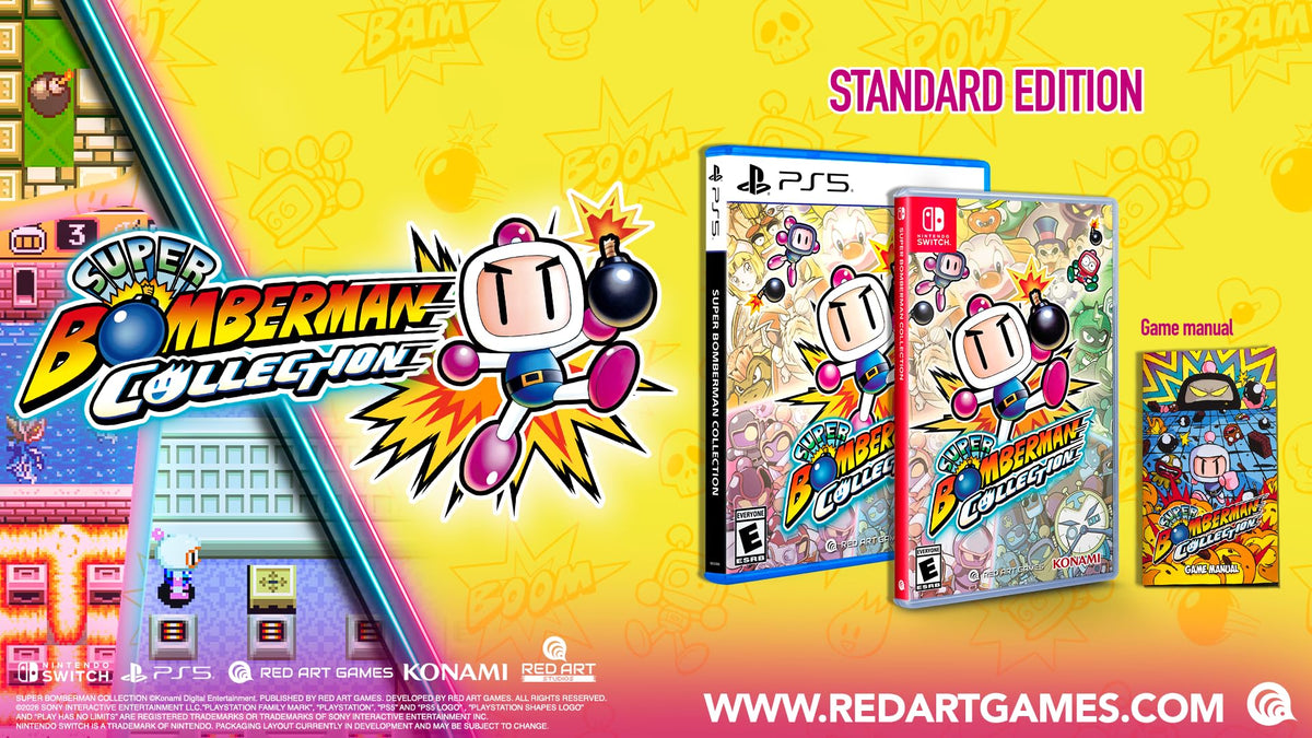 Super Bomberman Collection - (PS5) PlayStation 5