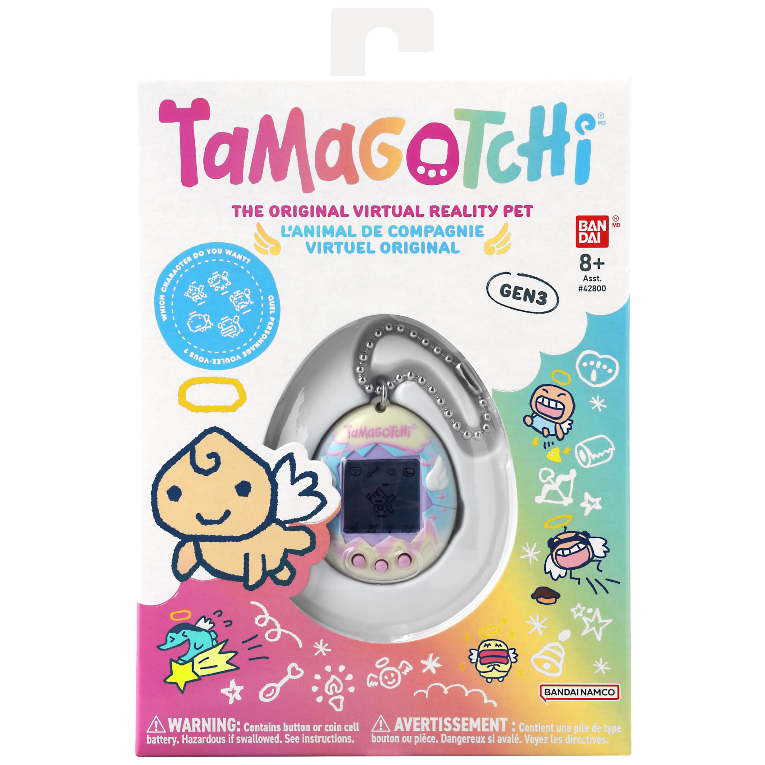 Tamagotchi Original - Angel Party Toy Tamagotchi
