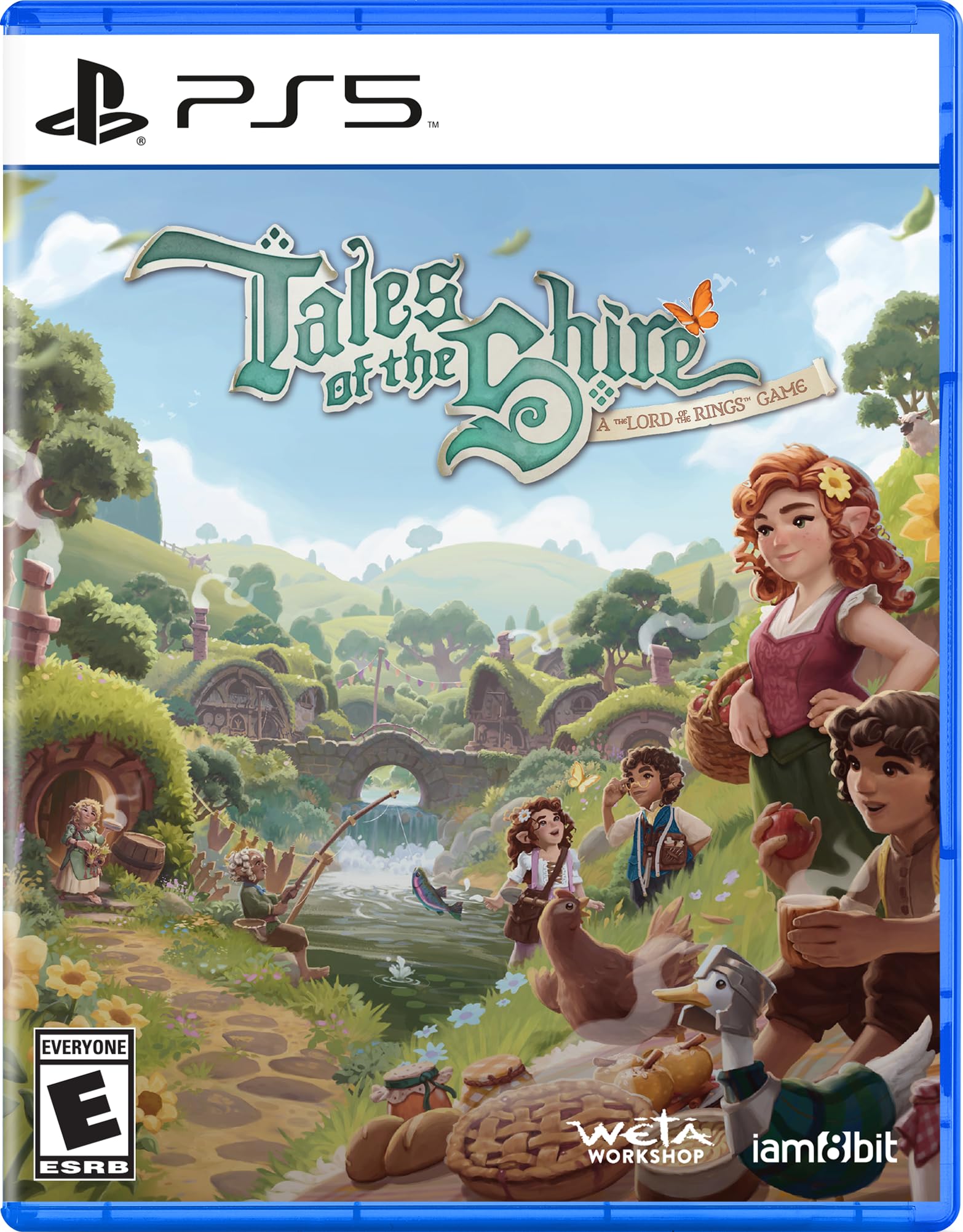 Tales of the Shire: A The Lord of The Rings Game - (PS5) PlayStation 5 Video Games iam8bit
