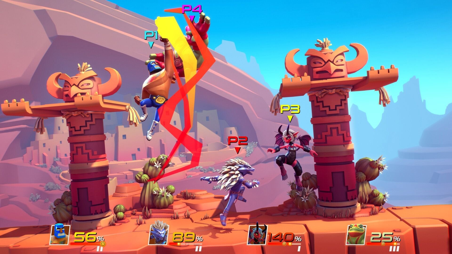 Brawlout - (PS4) PlayStation 4 [Pre-Owned] Video Games Merge Games   