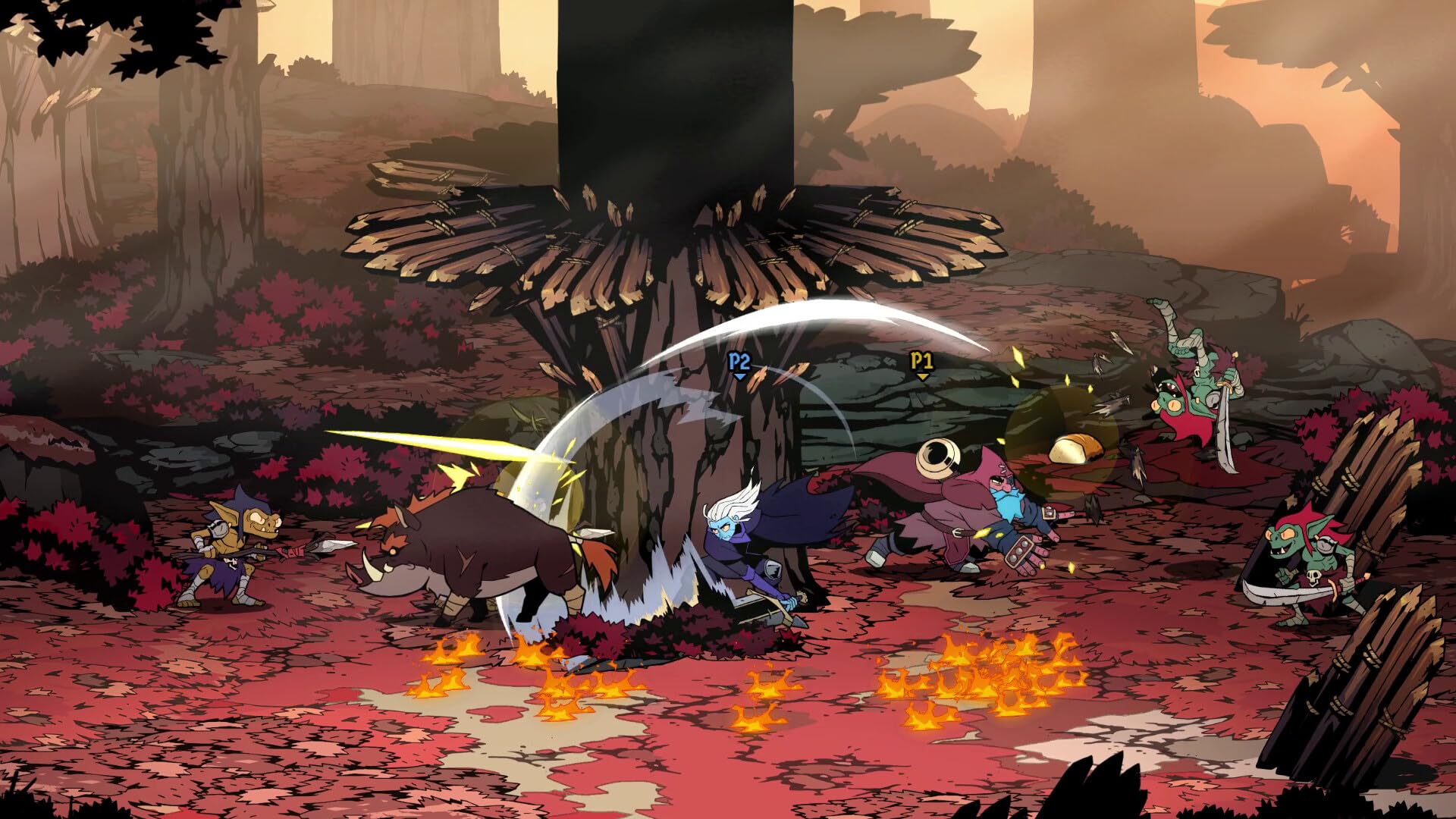 Absolum - (NSW) Nintendo Switch Video Games Silver Lining Interactive