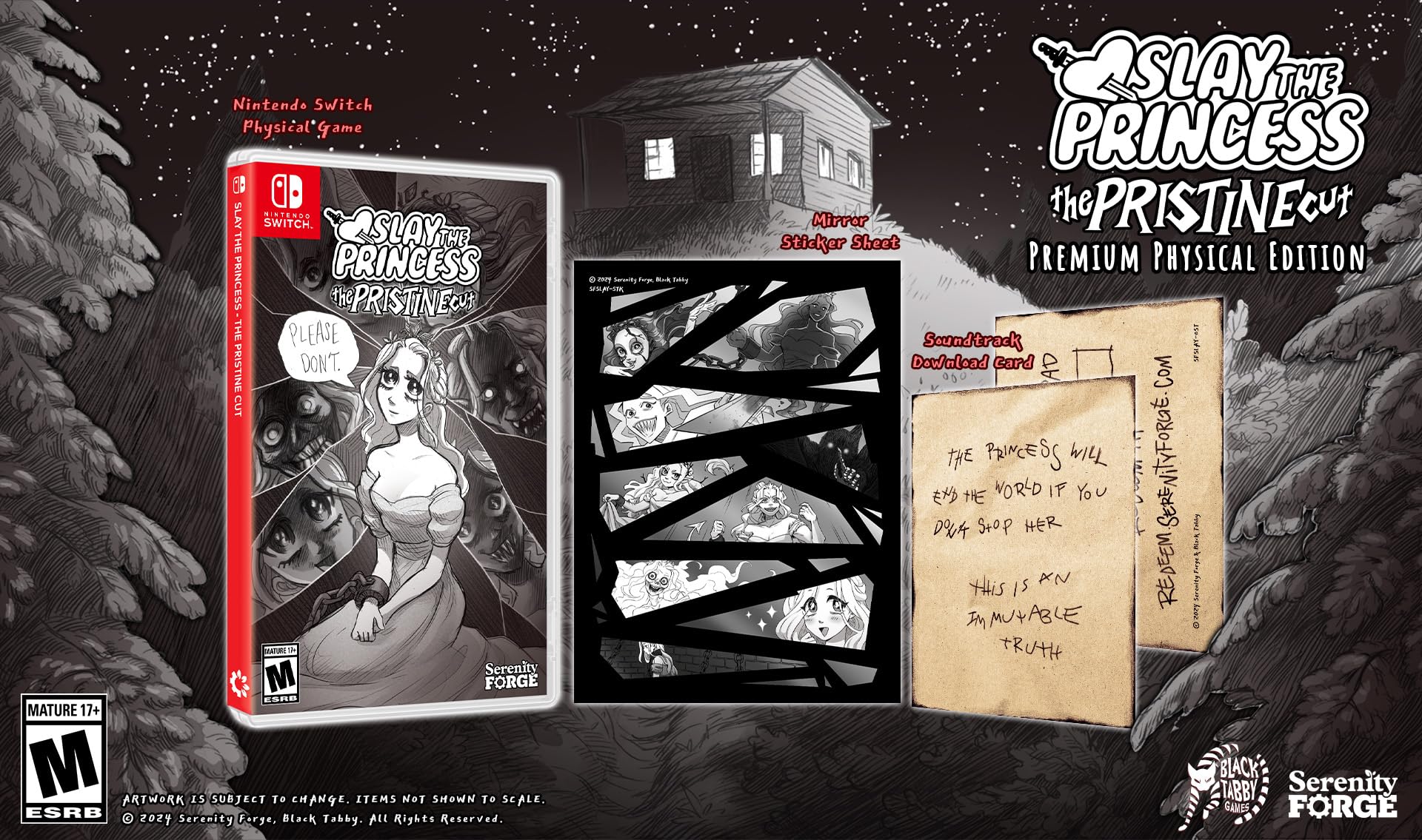 Slay the Princess: The Pristine Cut Premium - (NSW) Nintendo Switch Video Games Serenity Forge