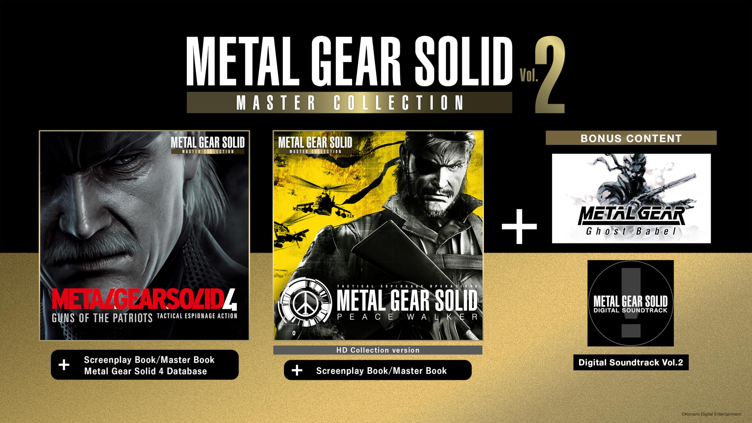 Metal Gear Solid: Master Collection Vol.2 - (NS2) Nintendo Switch