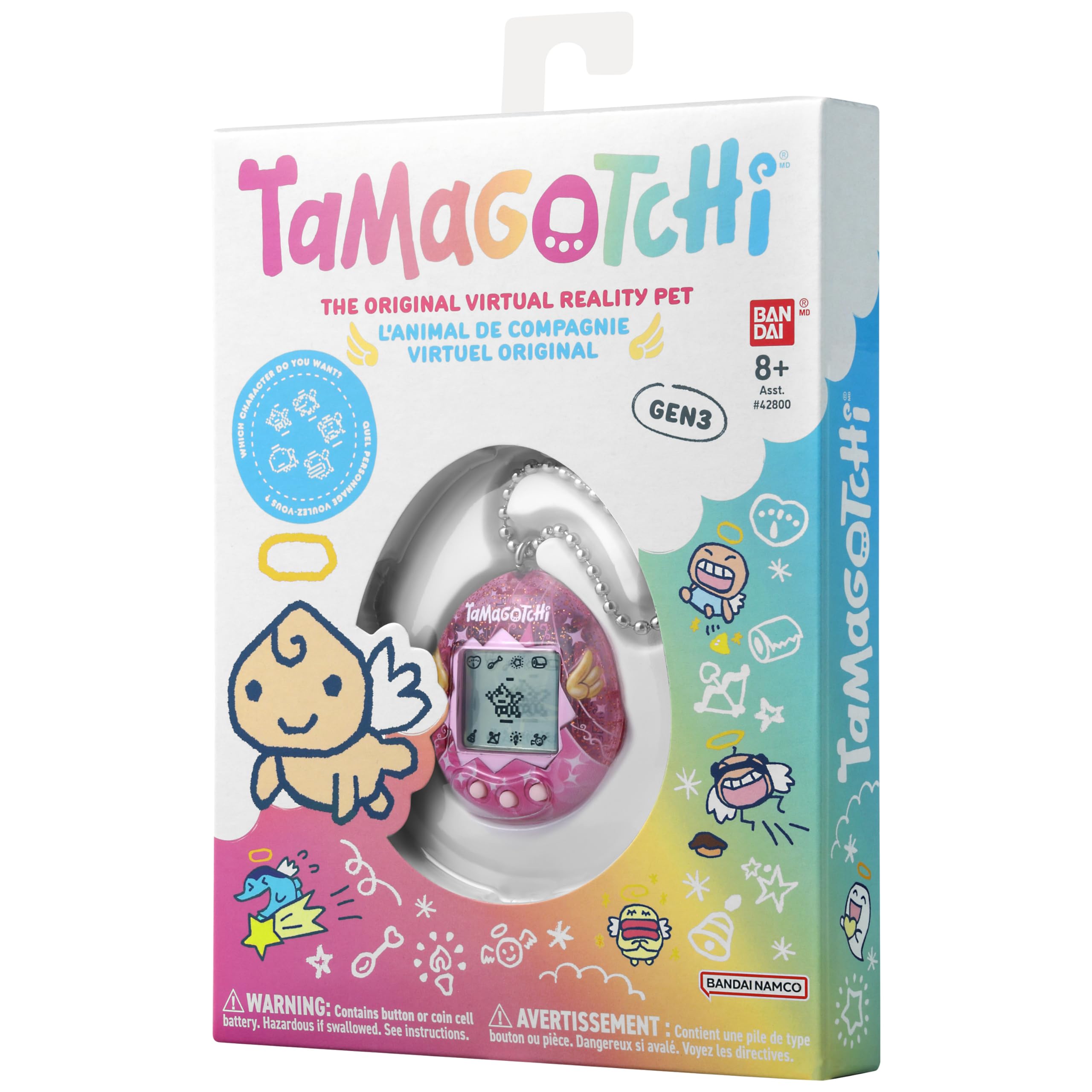 Tamagotchi Original - Angel Dress Toy Tamagotchi