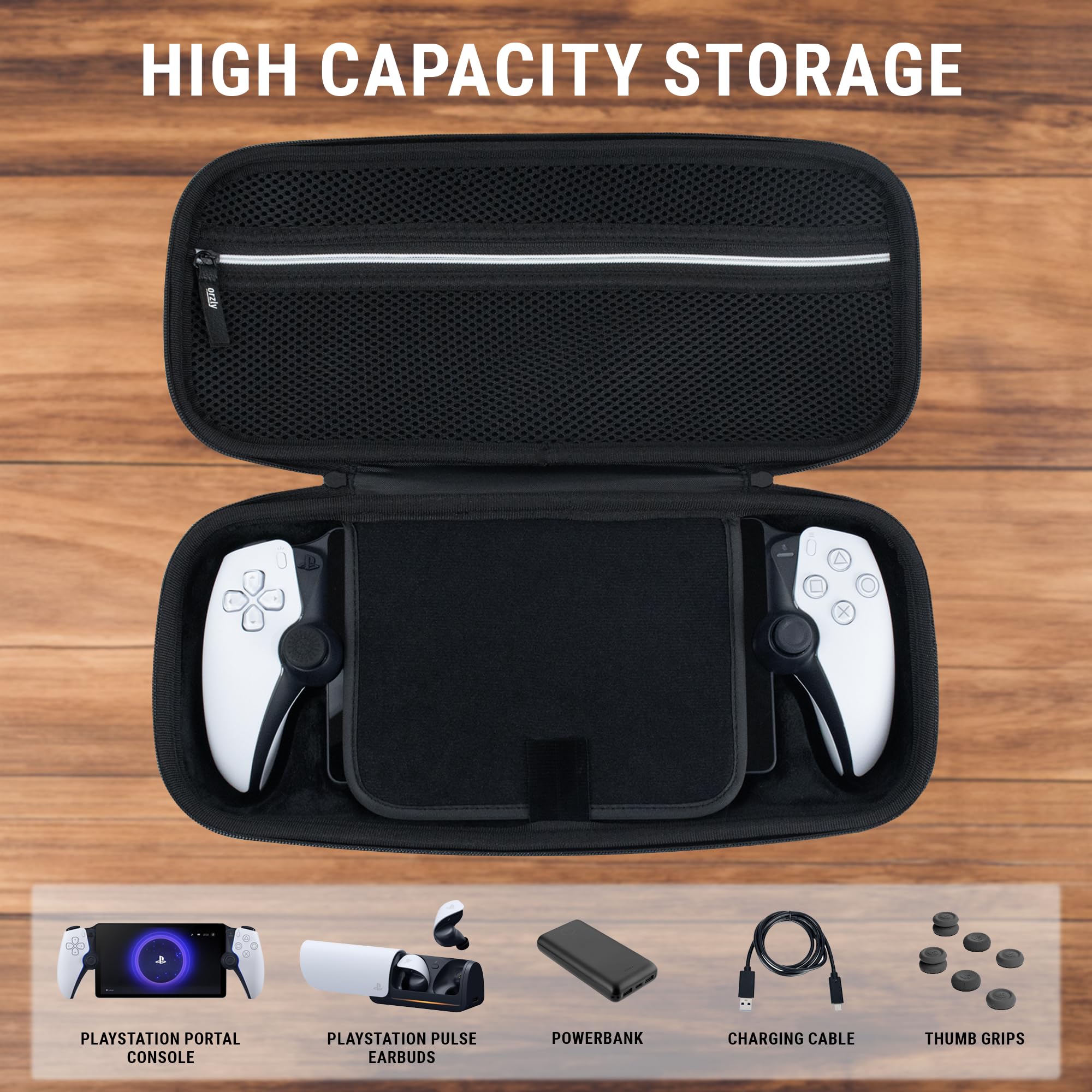 Orzly PlayStation Portal Carry Case - (PS5) PlayStation 5 Accessories Orzly   