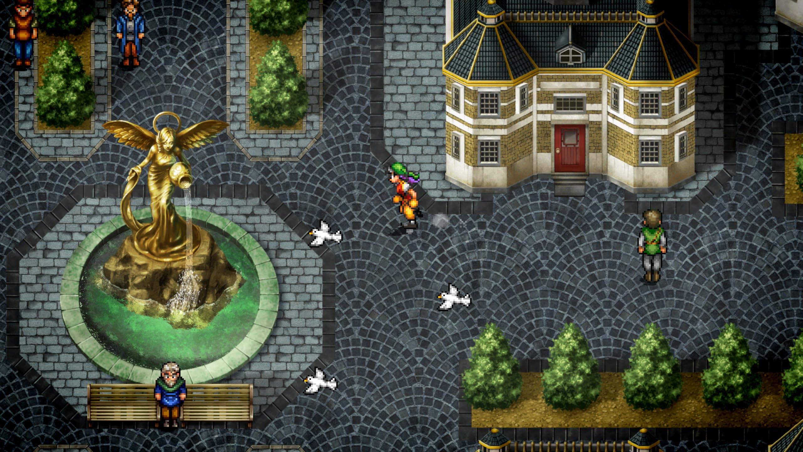 Suikoden I & II HD Remastered (Day One Edition)- (PS5) PlayStation 5 Video Games Konami