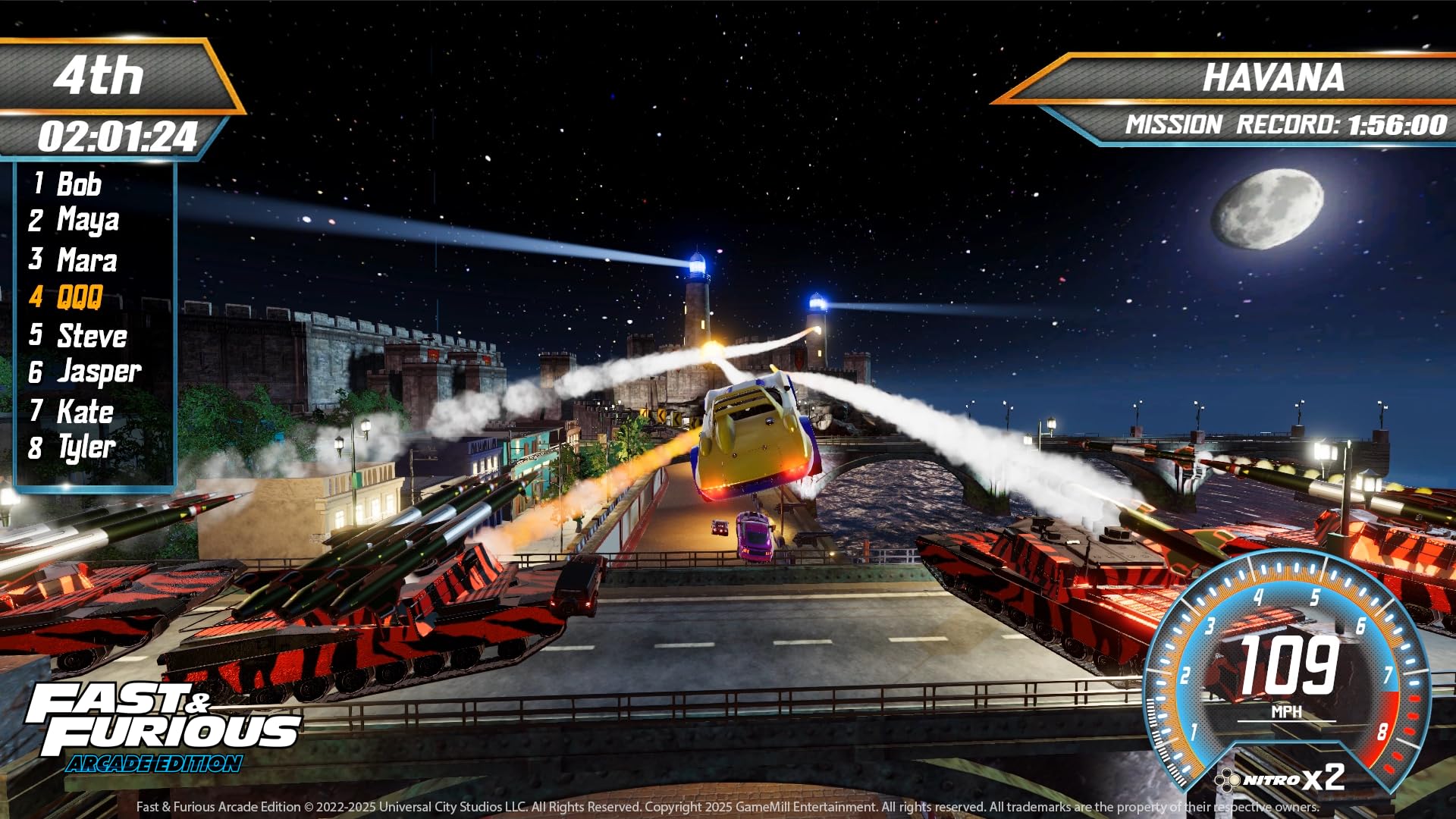 Fast & Furious: Arcade Edition - (NSW) Nintendo Switch