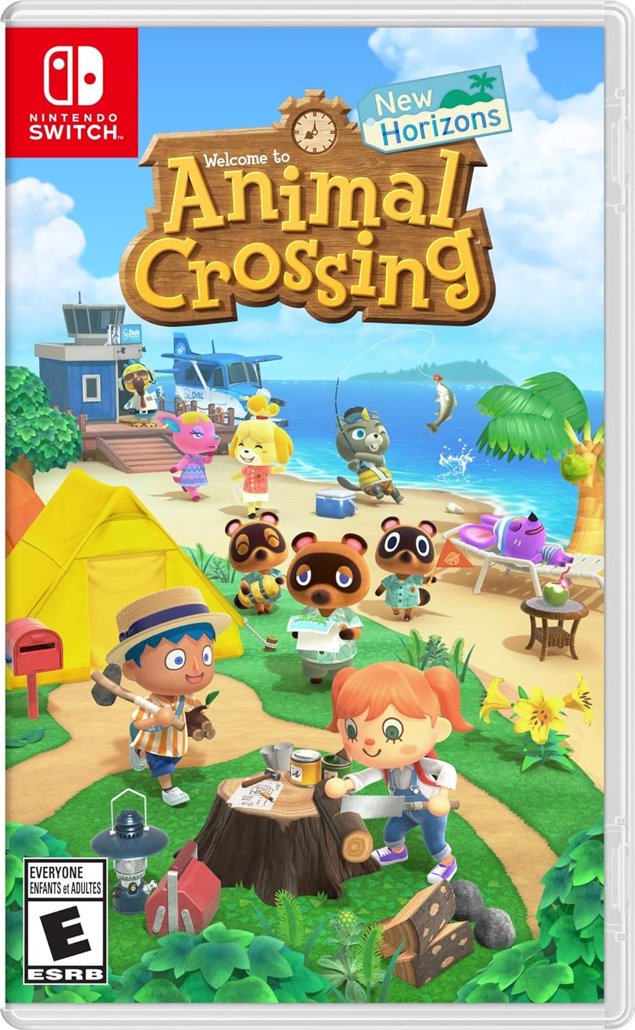 Animal Crossing: New Horizons (World Edition) - (NSW) Nintendo Switch Video Games Nintendo   