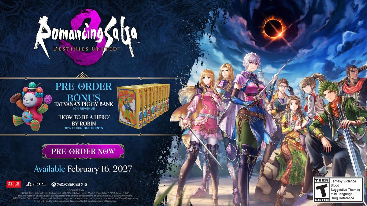 Romancing SaGa 3: Destinies United - (PS5) PlayStation 5