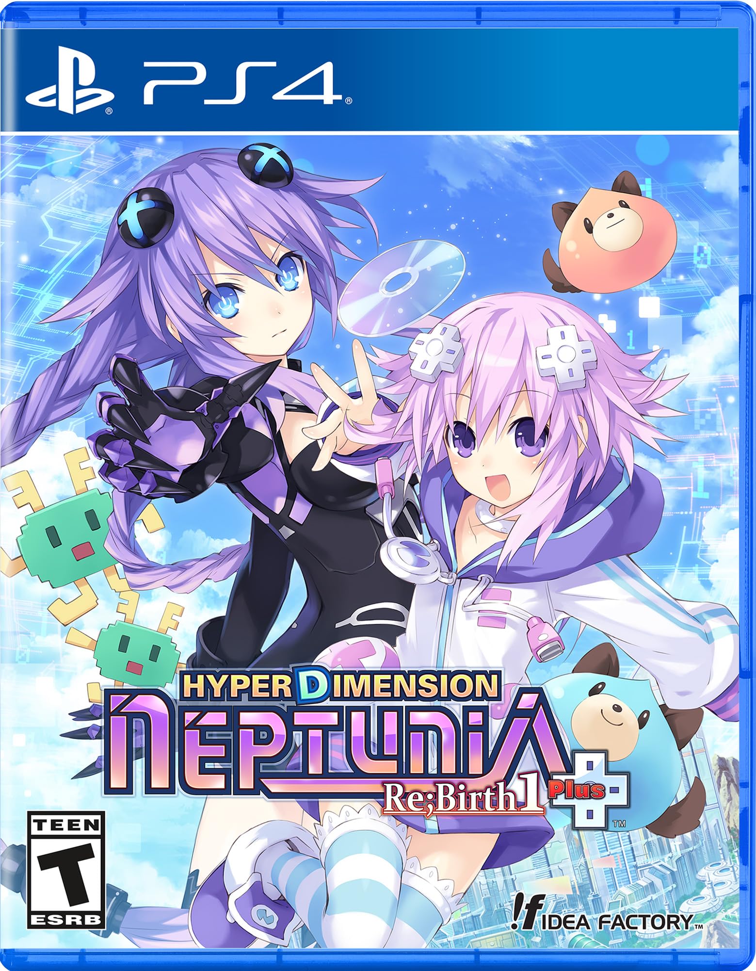 Hyperdimension Neptunia Re;Birth1 Plus - (PS4) PlayStation 4