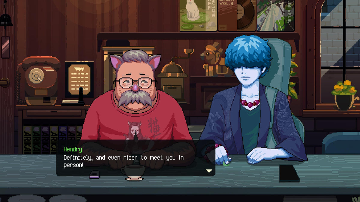 Coffee Talk Tokyo - (NSW) Nintendo Switch