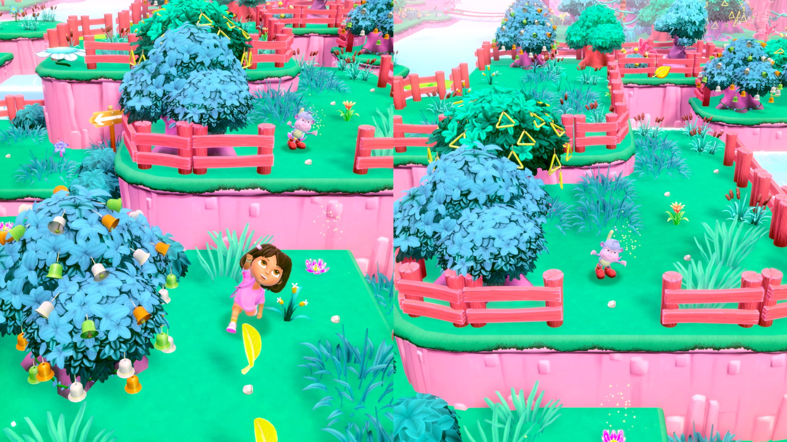 Dora: Rainforest Rescue - (NSW) Nintendo Switch