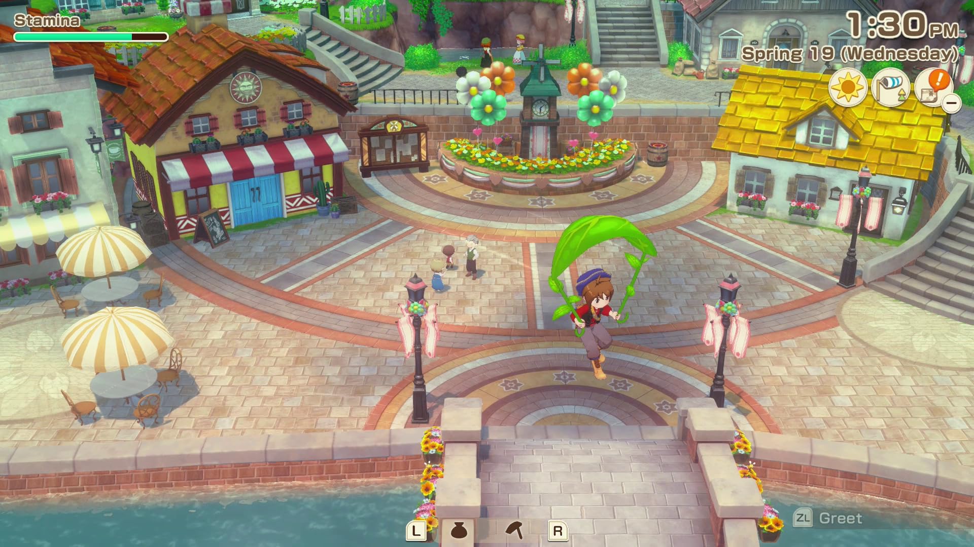 Story of Seasons Grand Bazaar (Premium Edition) - (NS2) Nintendo Switch 2 Video Games XSEED Games