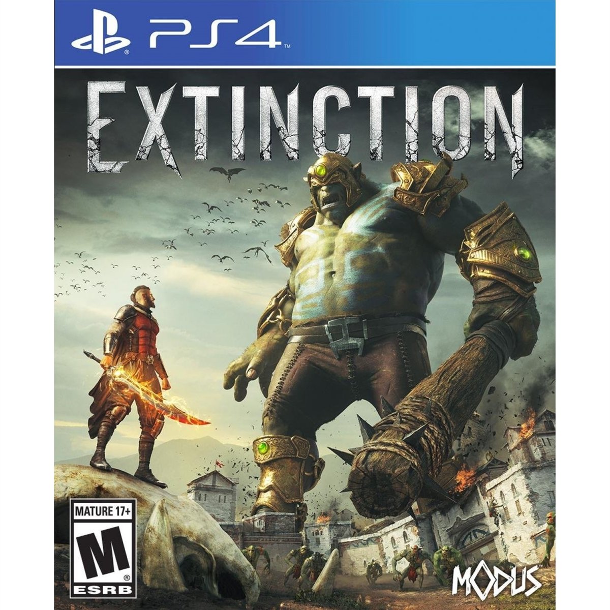 Extinction - (PS4) PlayStation 4 [Pre-Owned] Video Games Modus   