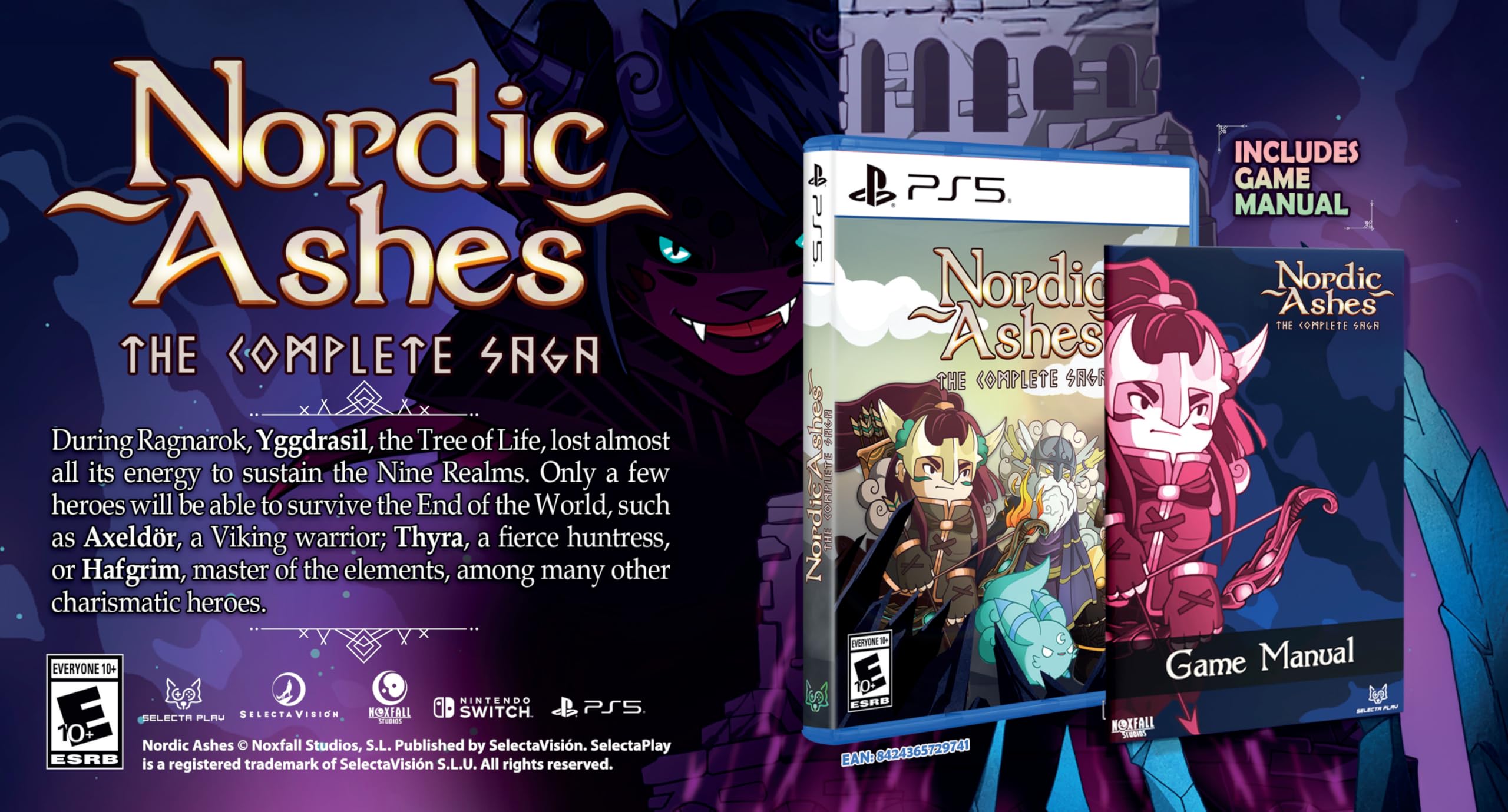 Nordic Ashes: The Complete Saga - (PS5) PlayStation 5 Video Games Selecta Play