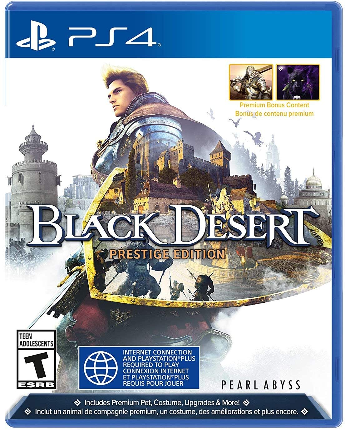 Black Desert: Prestige Edition - (PS4) PlayStation 4 [Pre-Owned] Video Games Deep Silver   