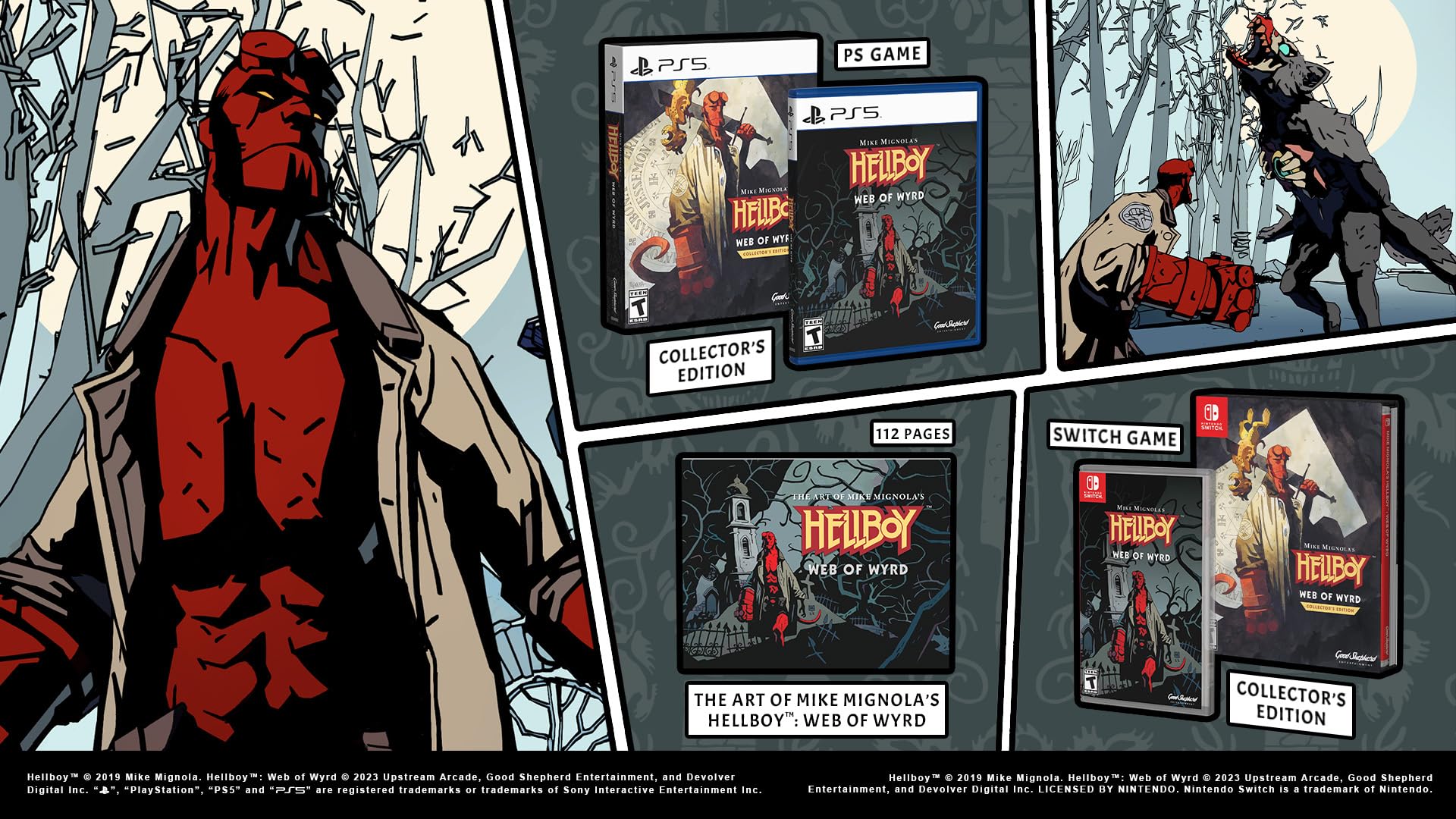 Hellboy: Web of Wyrd (Collector's Edition) - (NSW) Nintendo Switch