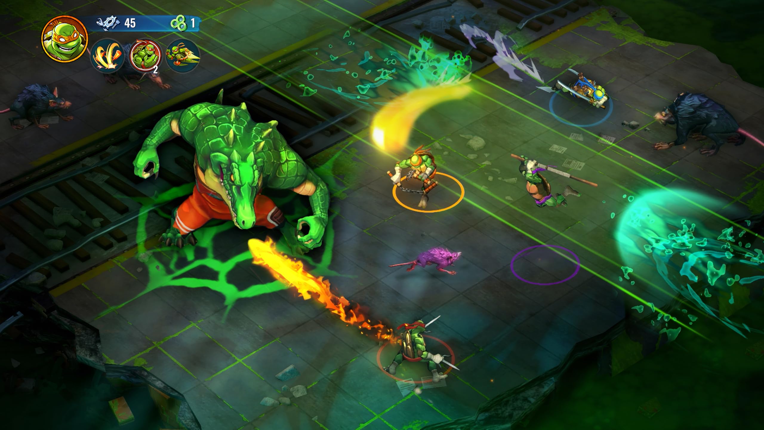 Teenage Mutant Ninja Turtles: Splintered Fate (Pipin' Hot Collector's Edition) - (NSW) Nintendo Switch