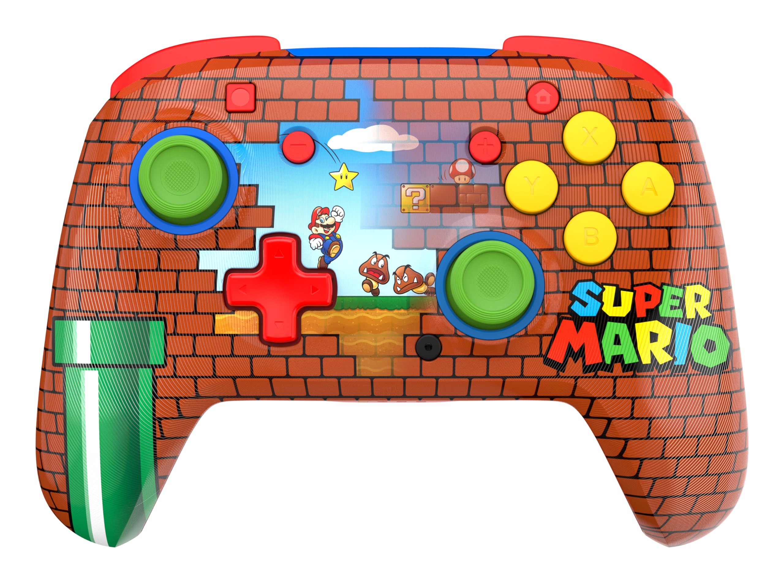 Turtle Beach Rematch Wireless Controller (Super Mario) - (NSW) Nintendo Switch ACCESSORIES Turtle Beach