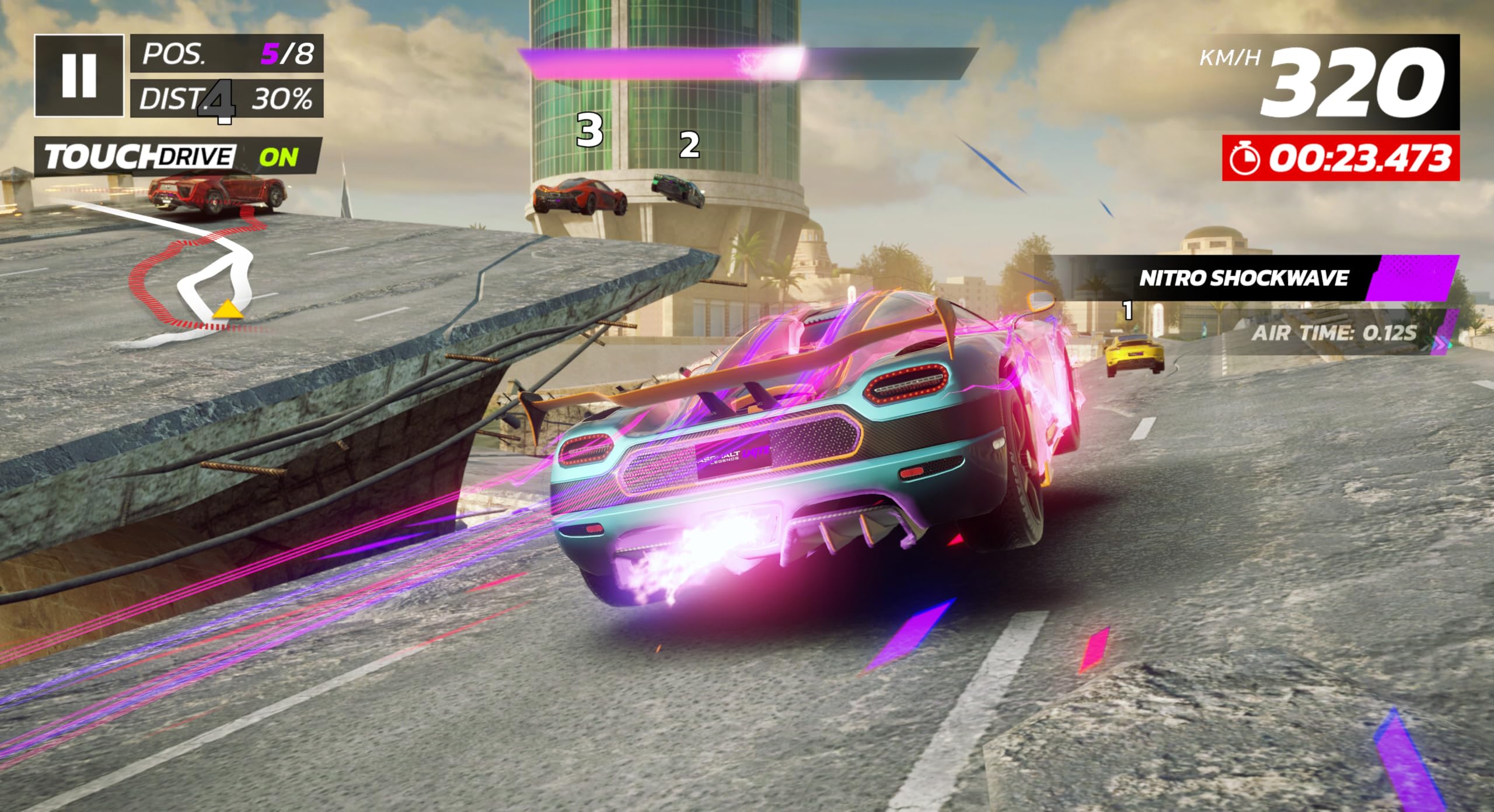 Asphalt Legends UNITE: Supercharged Edition - (PS5) PlayStation 5