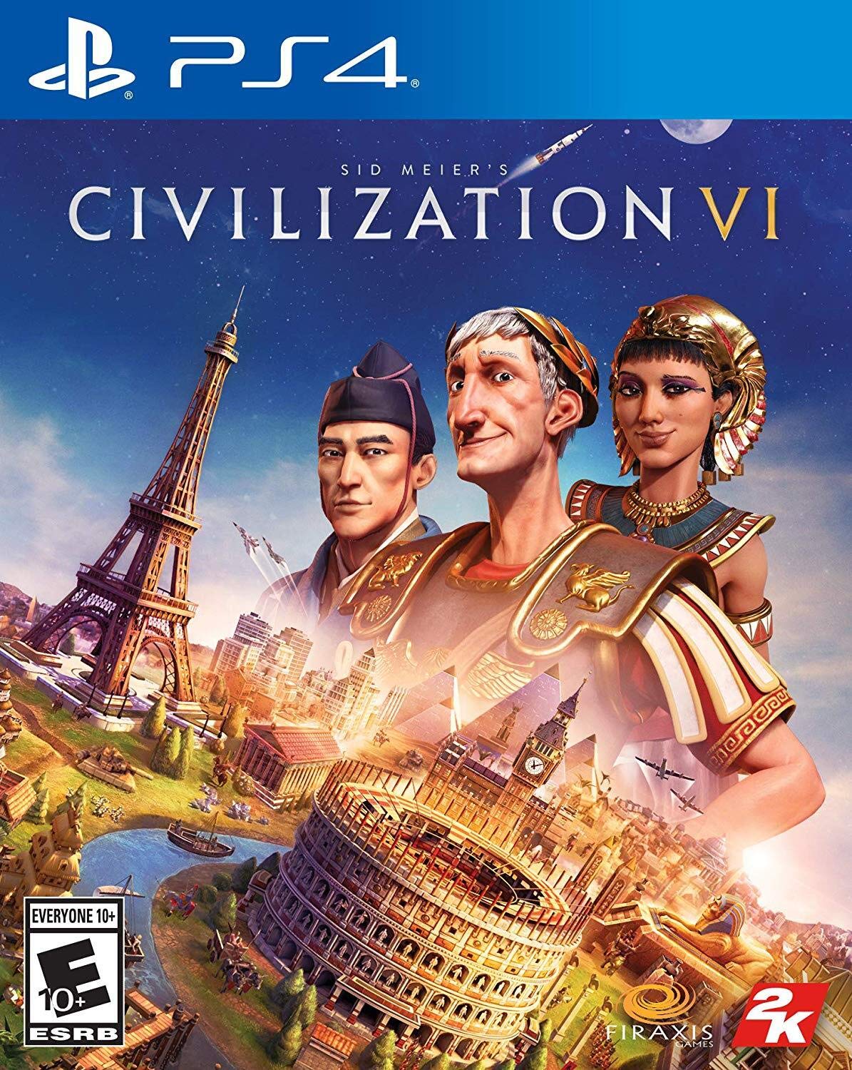 Sid Meier's Civilization VI - (PS4) PlayStation 4 Video Games 2K Games