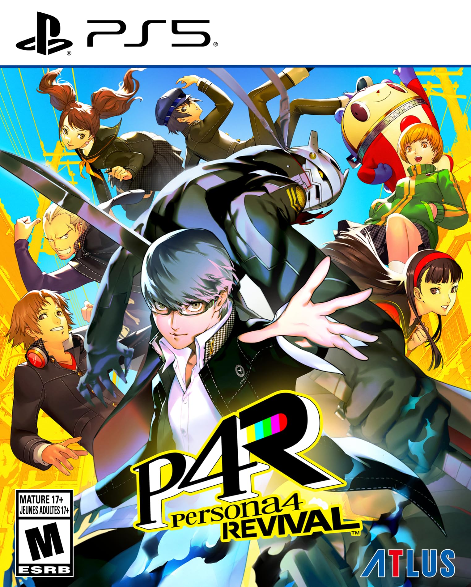 Persona 4 Revival - (PS5) PlayStation 5 Video Games SEGA