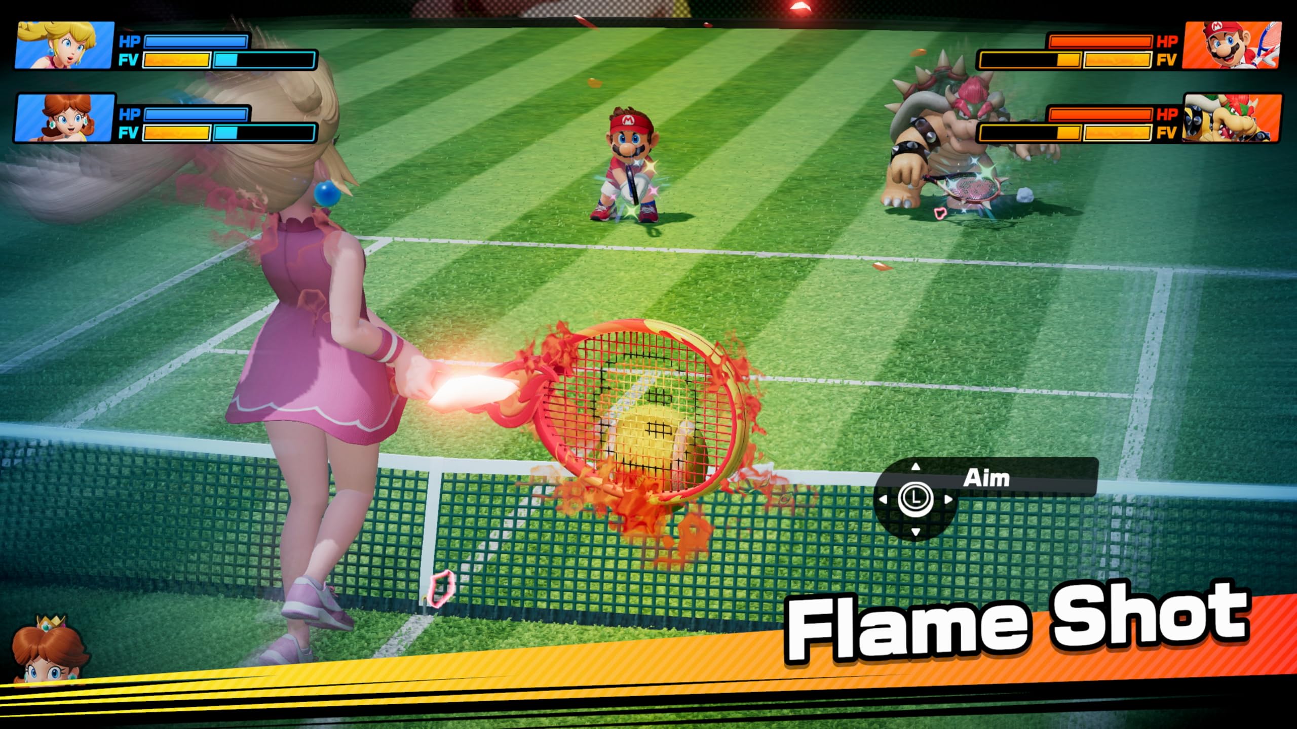 Mario Tennis™ Fever - (NS2) Nintendo Switch 2 Video Games Nintendo of America