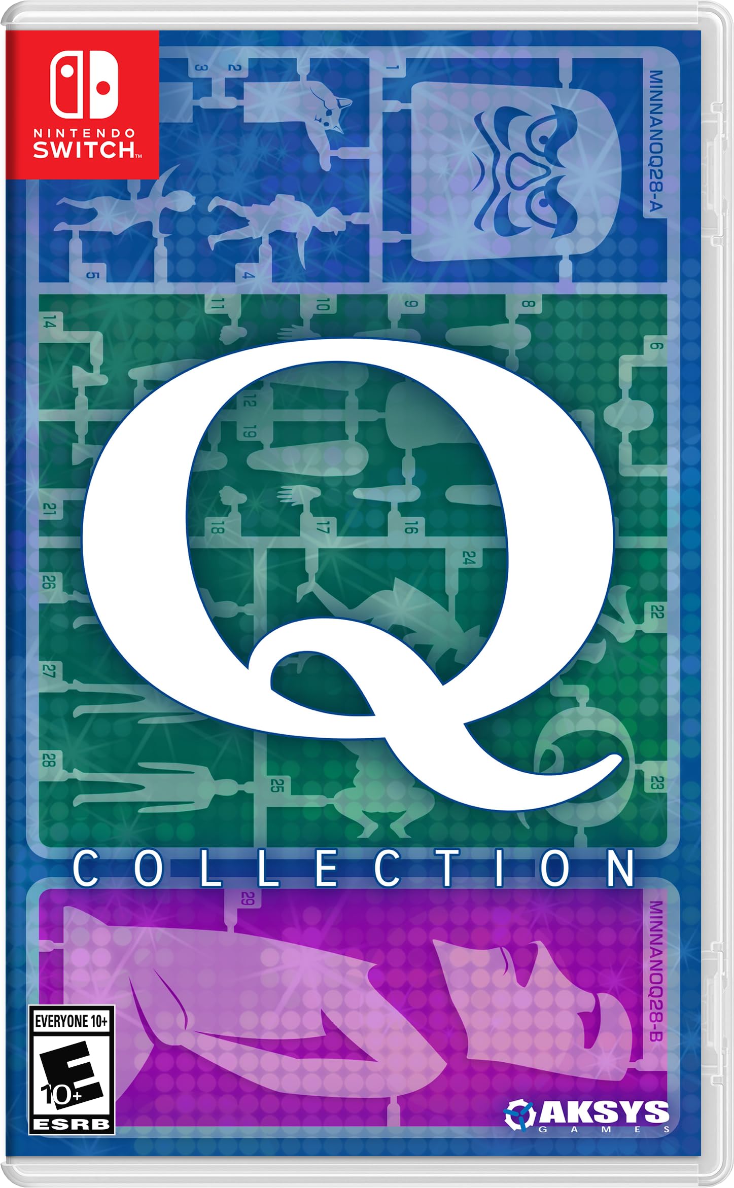Q Collection - (NSW) Nintendo Switch Video Games Aksys Games