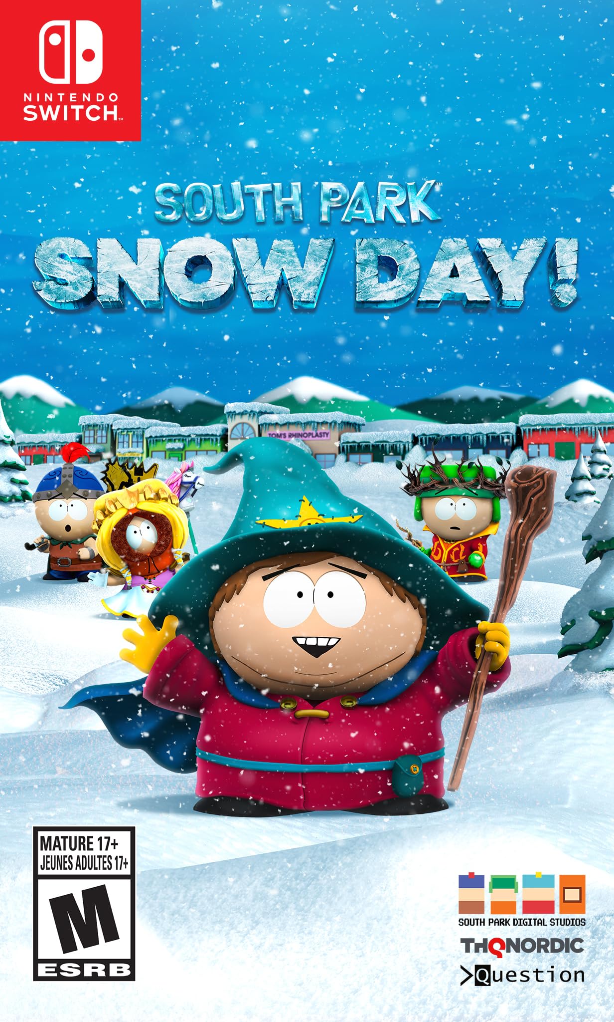 South Park: Snow Day - (NSW) Nintendo Switch [Pre-Owned] Video Games THQ Nordic