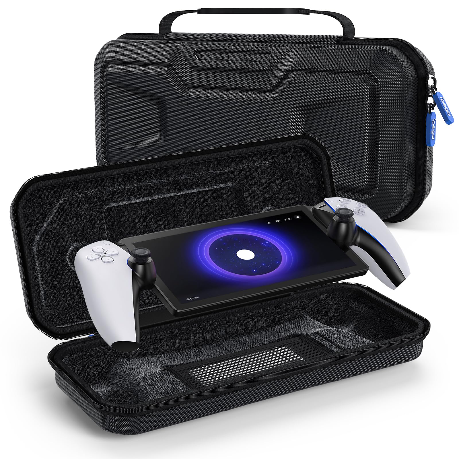 Klipdasse Travel Case for PlayStation Portal - (PS5) PlayStation 5 ACCESSORIES Klipdasse