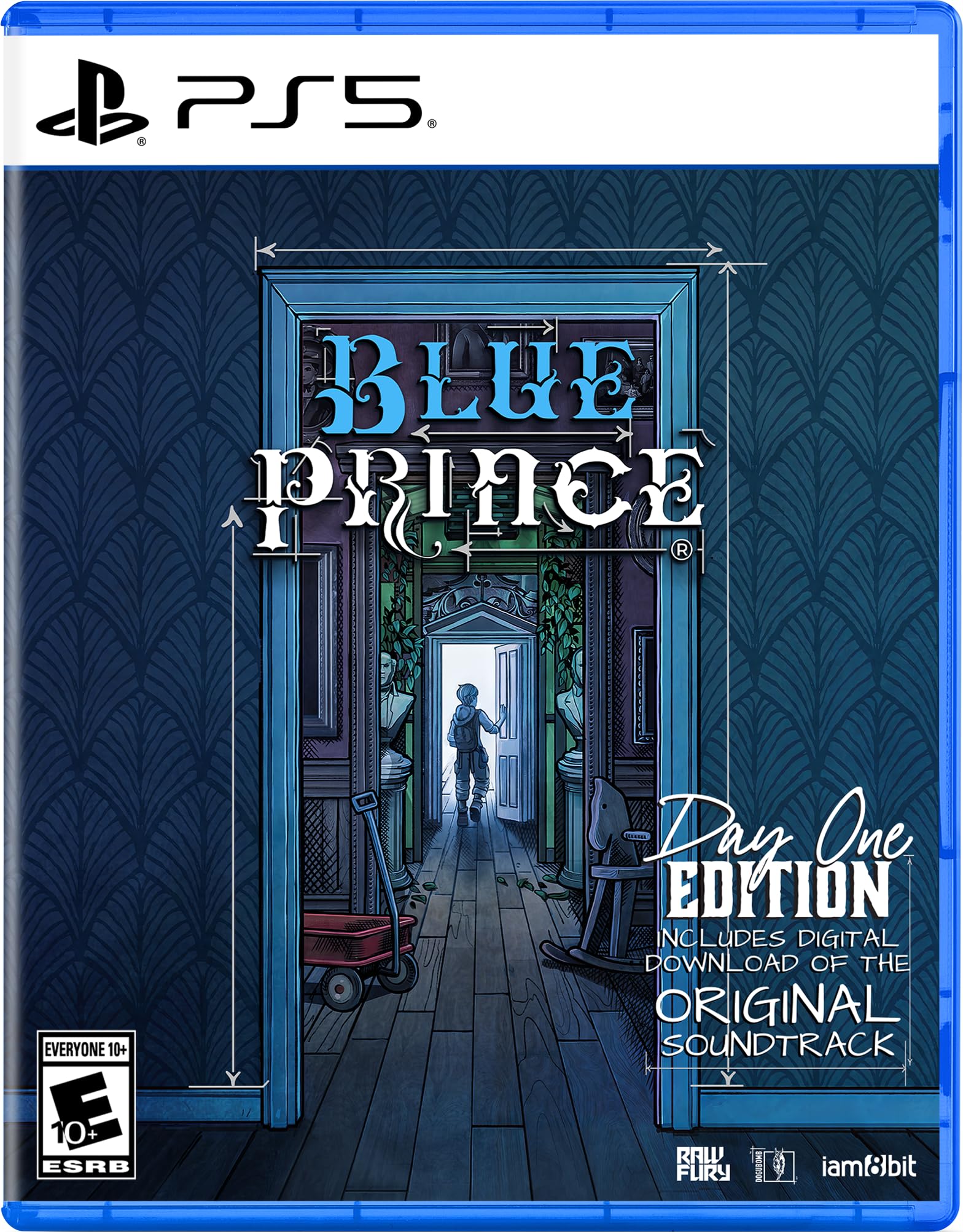 Blue Prince Day One Edition - (PS5) Playstation 5 Video Games iam8bit