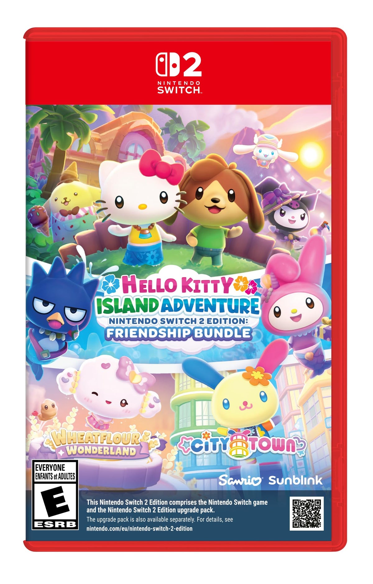 Hello Kitty Island Adventure Switch 2 Edition: Friendship Bundle - (NS2) Nintendo Switch 2