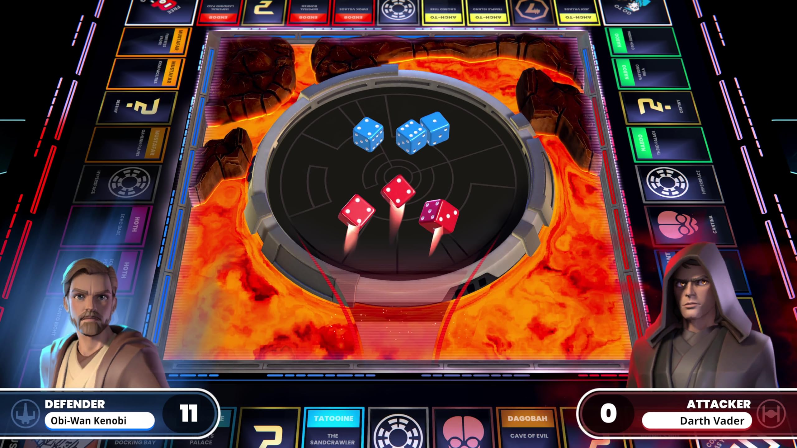 Monopoly: Star Wars Heroes vs. Villains - (NSW) Nintendo Switch