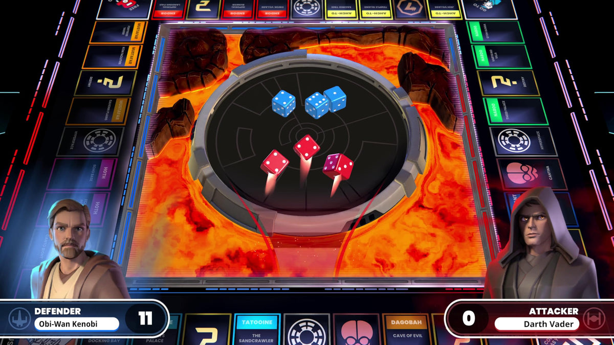 Monopoly Star Wars Heroes vs. Villains - (NS2) Nintendo Switch 2