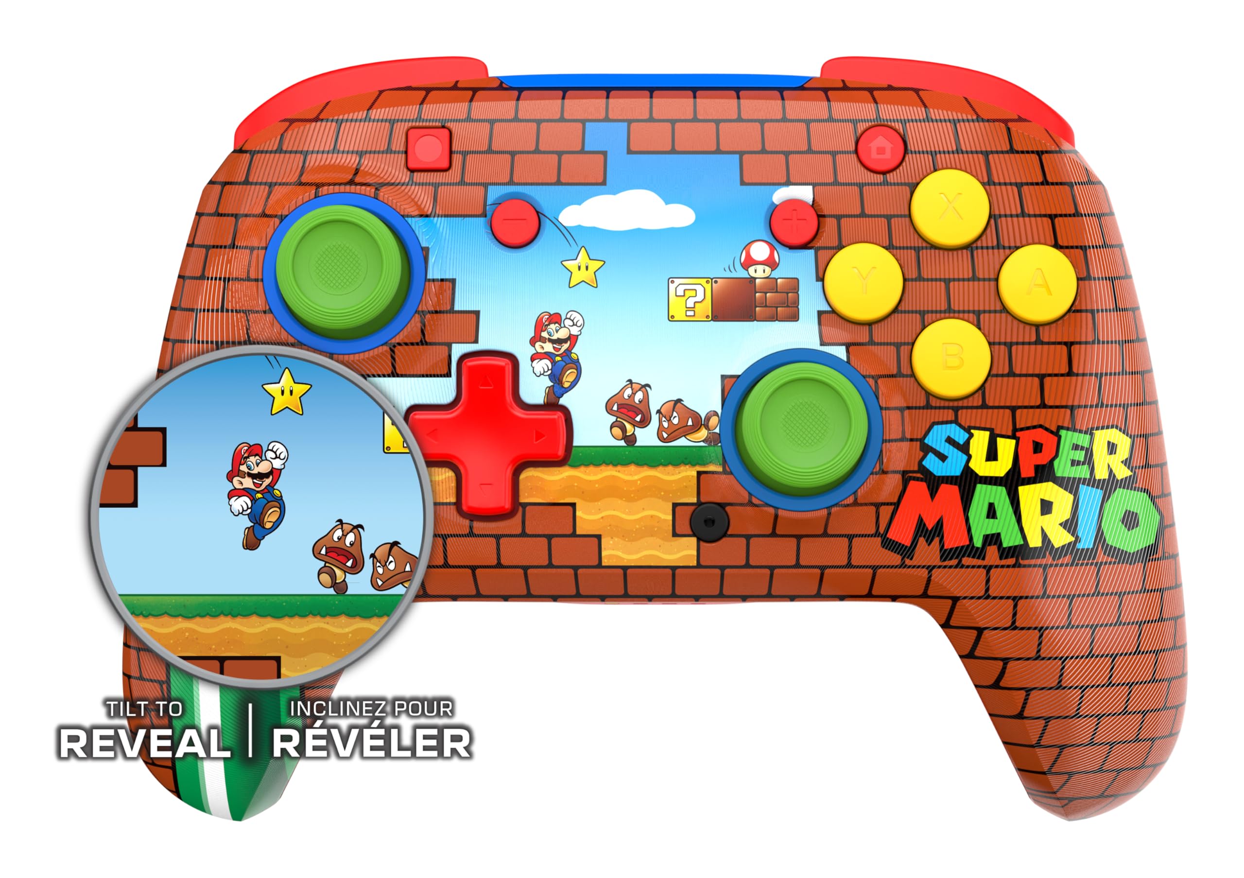 Turtle Beach Rematch Wireless Controller (Super Mario) - (NSW) Nintendo Switch ACCESSORIES Turtle Beach