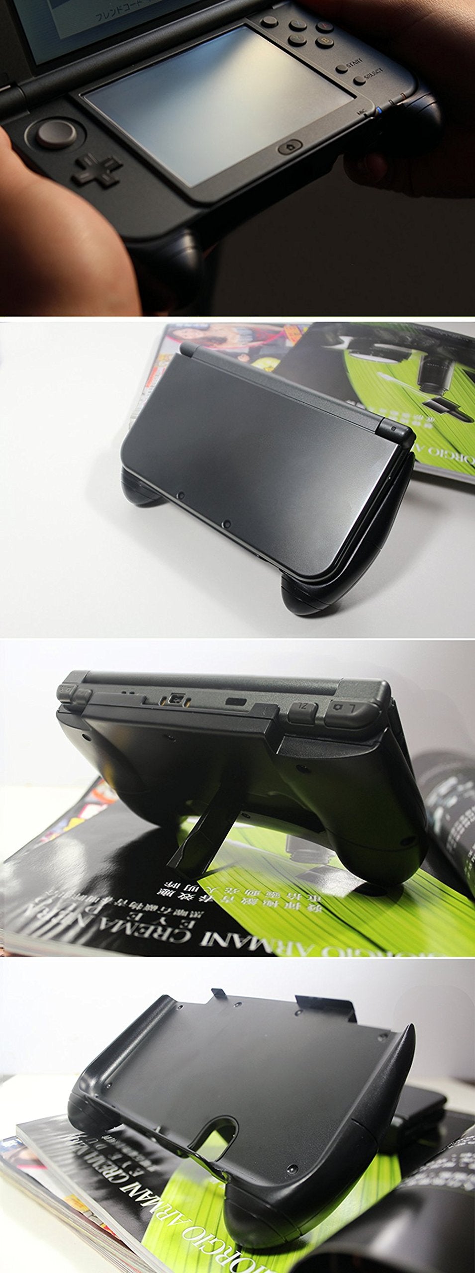 New Nintendo 3DS XL Hand Grip Handle Stand - (3DS) Nintendo 3DS