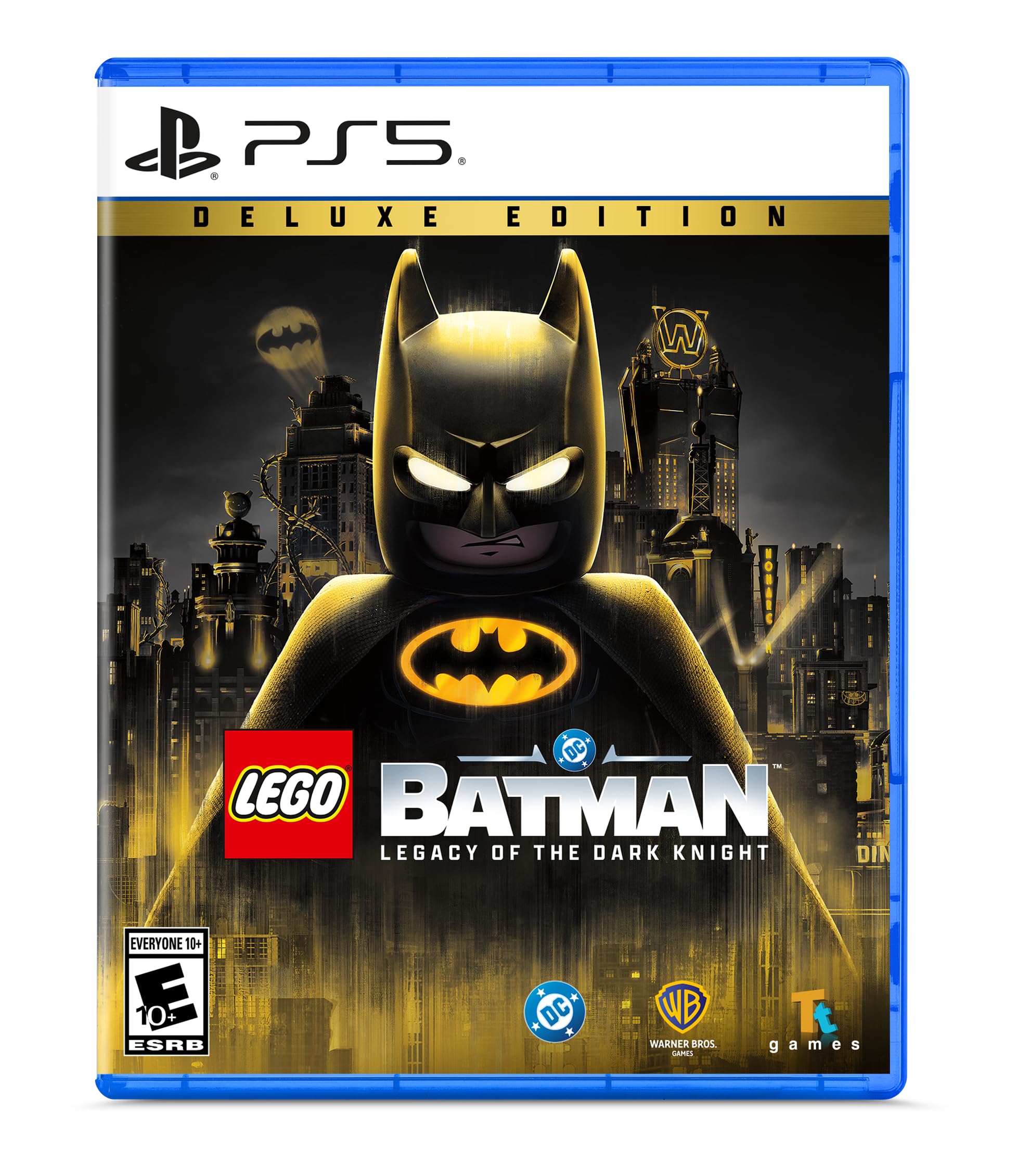 LEGO Batman: Legacy of the Dark Knight (Deluxe Edition) - (PS5) PlayStation 5 Video Games Warner Bros Interactive Entertainment