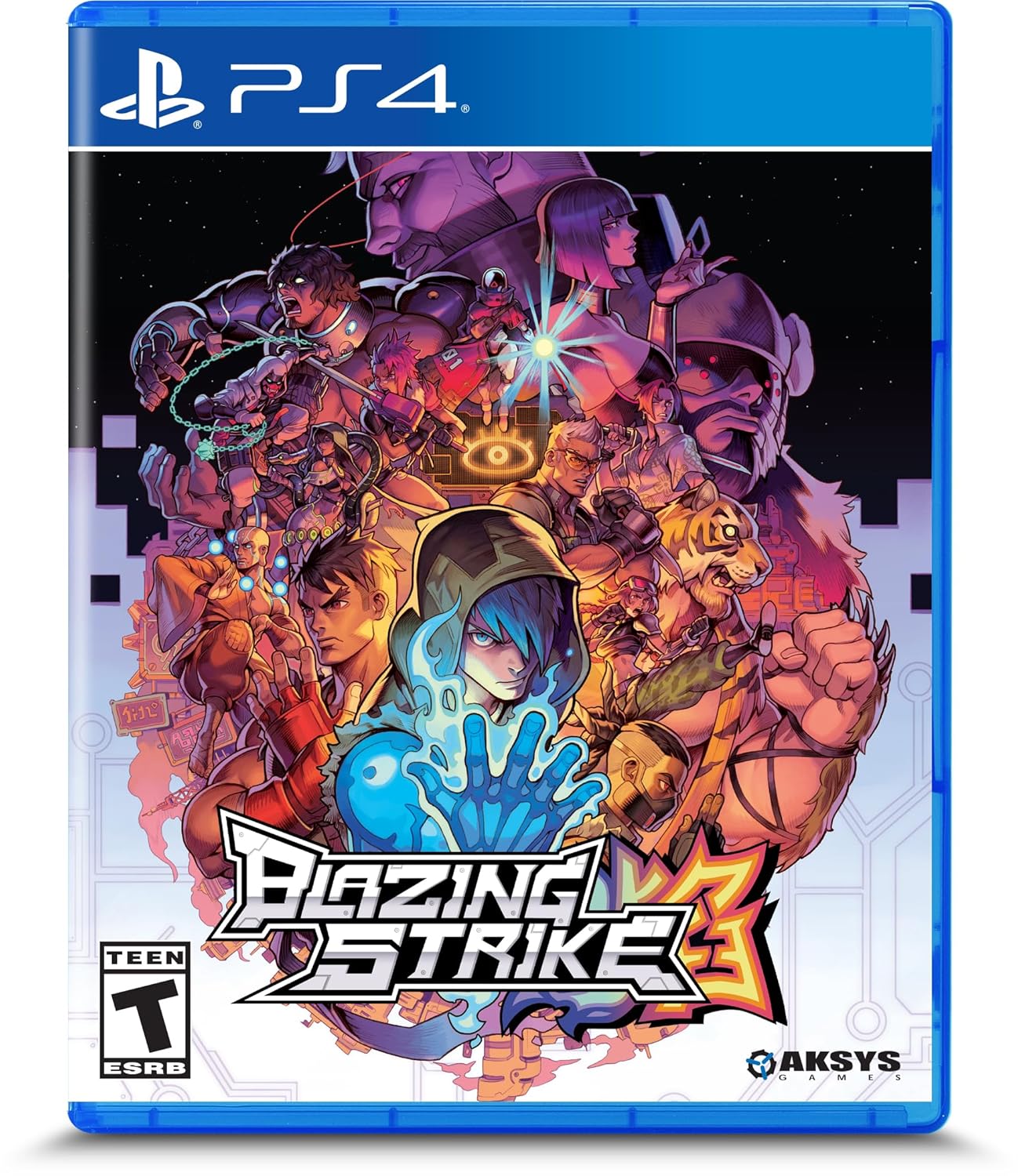 Blazing Strike - (PS5) PlayStation 4 [Pre-Owned] Video Games Aksys