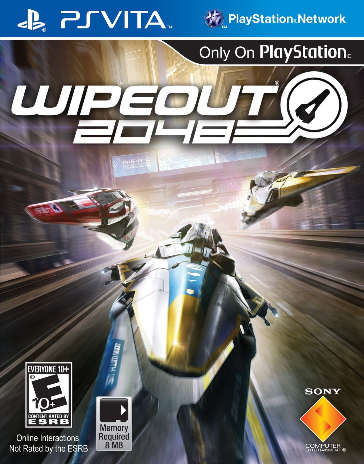 Wipeout 2048 - (PSV) PlayStation Vita [Pre-Owned]