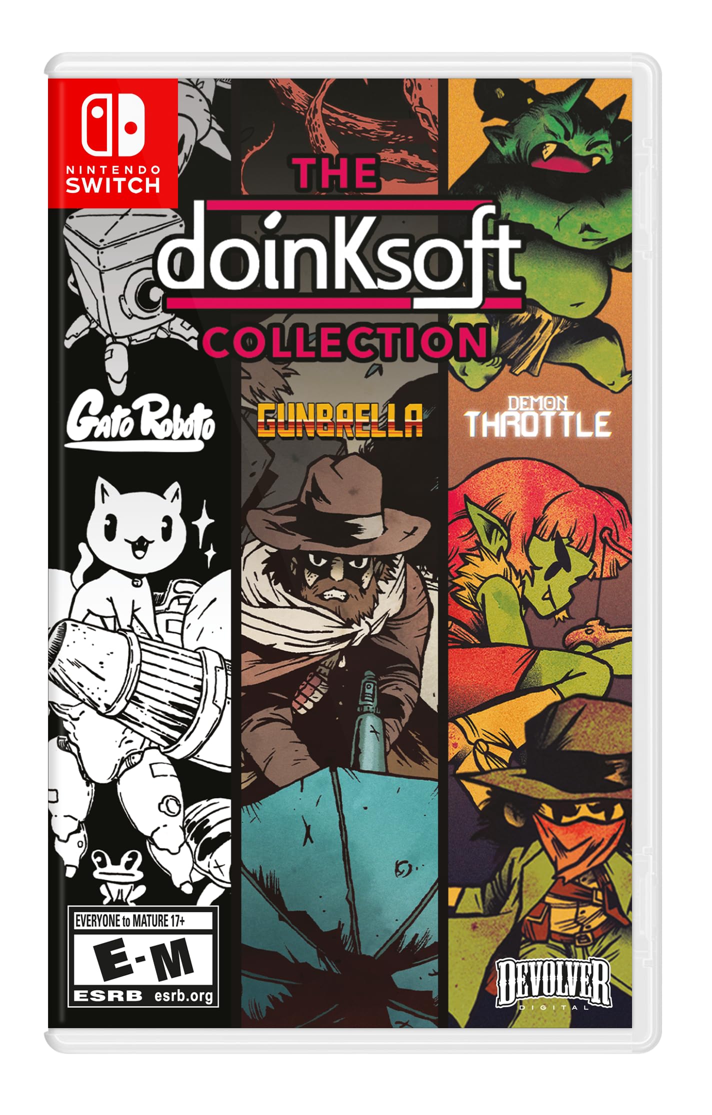 The Doinksoft Collection - (NSW) Nintendo Switch Video Games Devolver Digital   