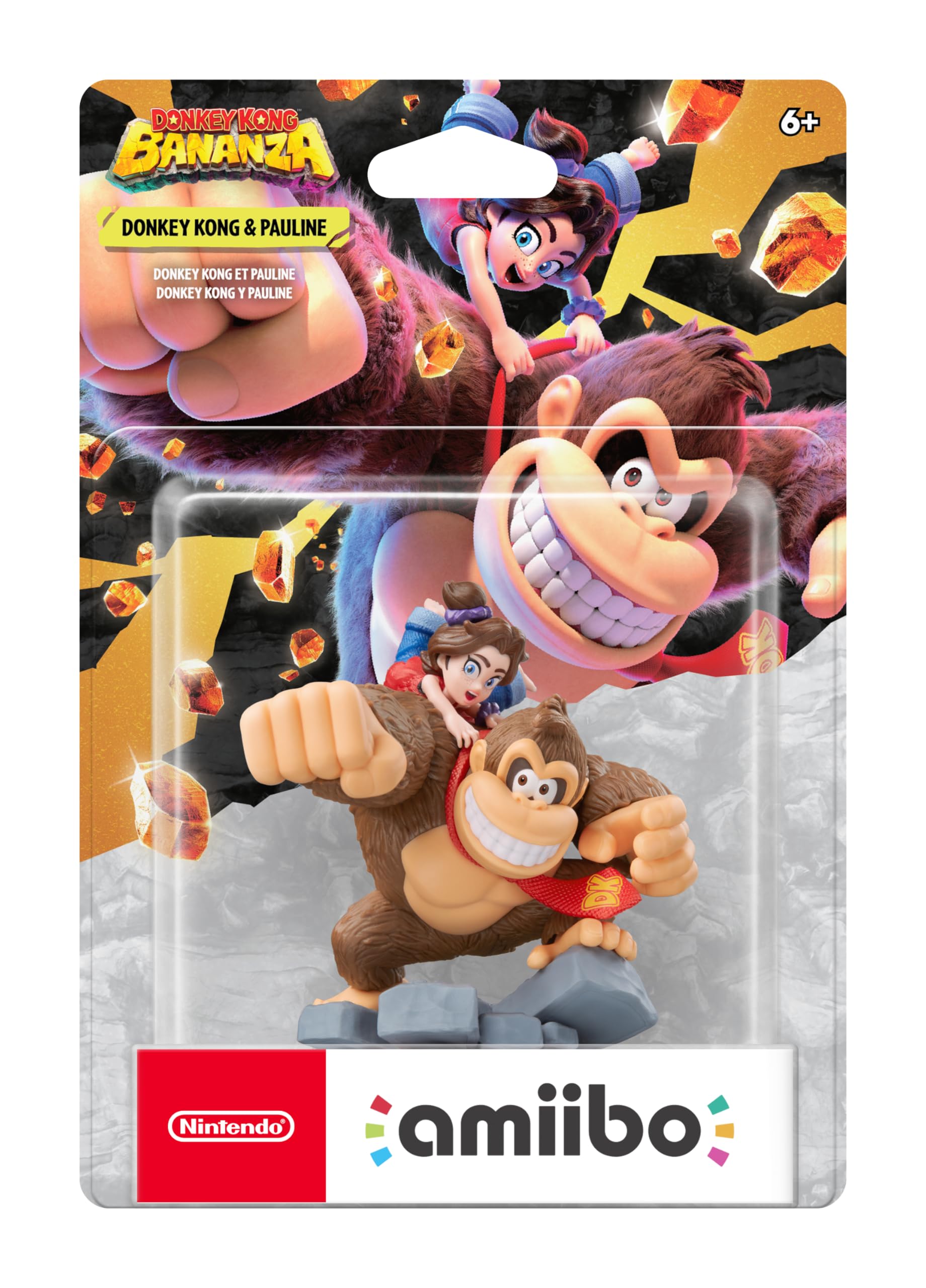 Donkey Kong and Pauline - (Donkey Kong Bananza) - Nintendo Switch Amiibo Amiibo Nintendo