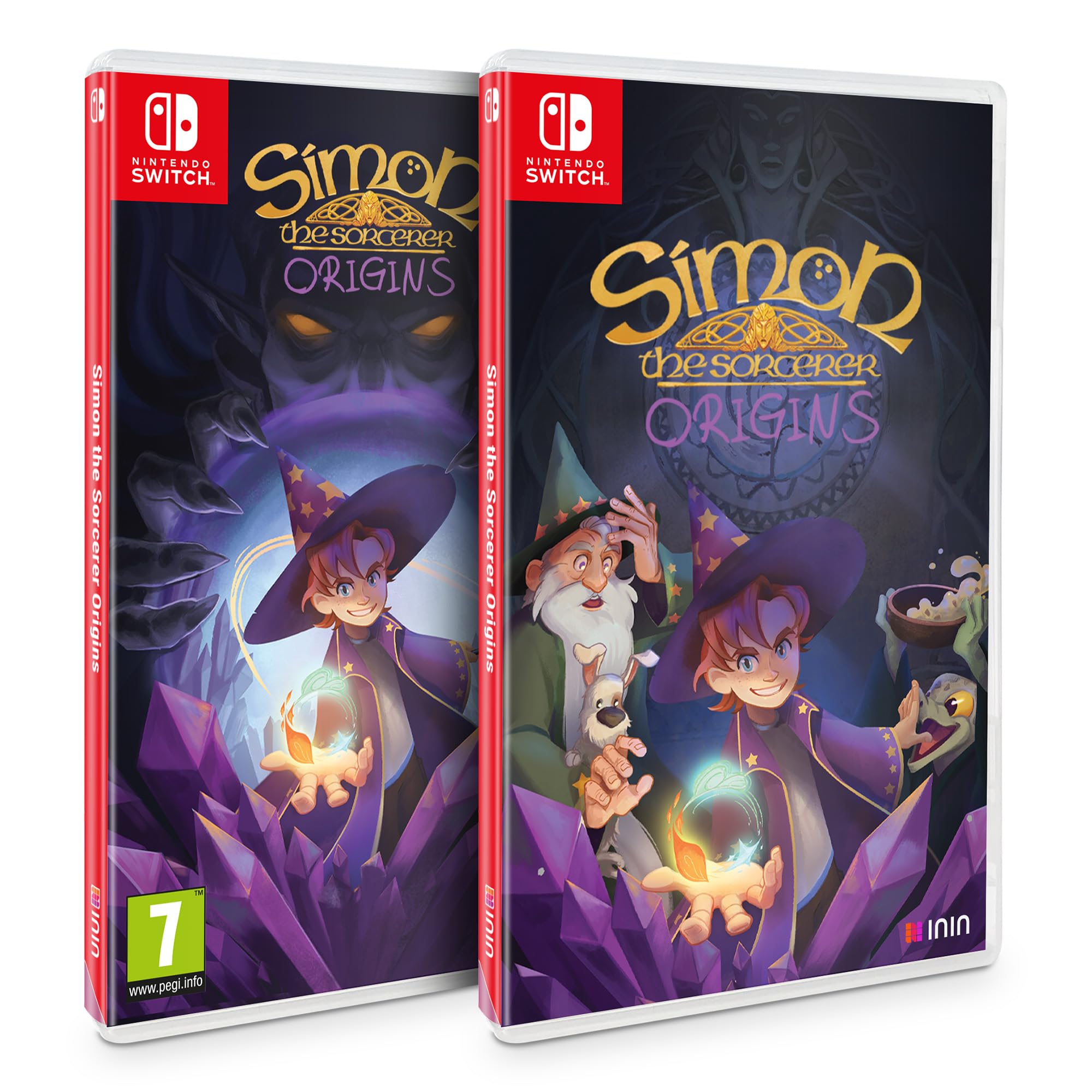 Simon the Sorcerer Origins - (NSW) Nintendo Switch (European Import)