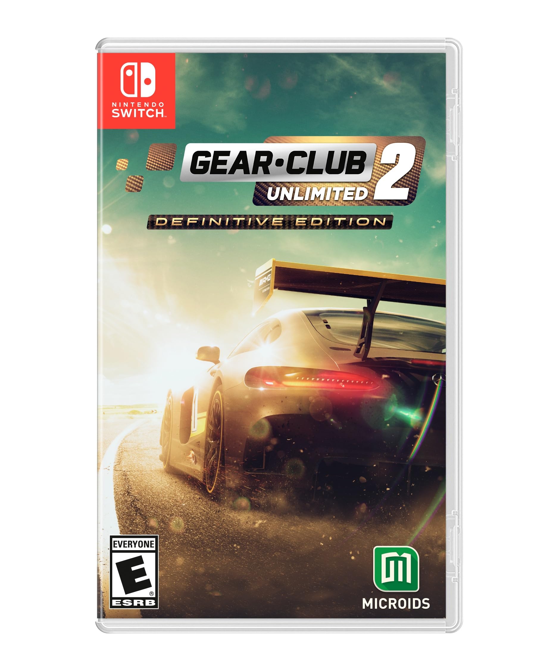 Gear Club Unlimited 2: Definitive Edition - (NSW) Nintendo Switch Video Games Microids